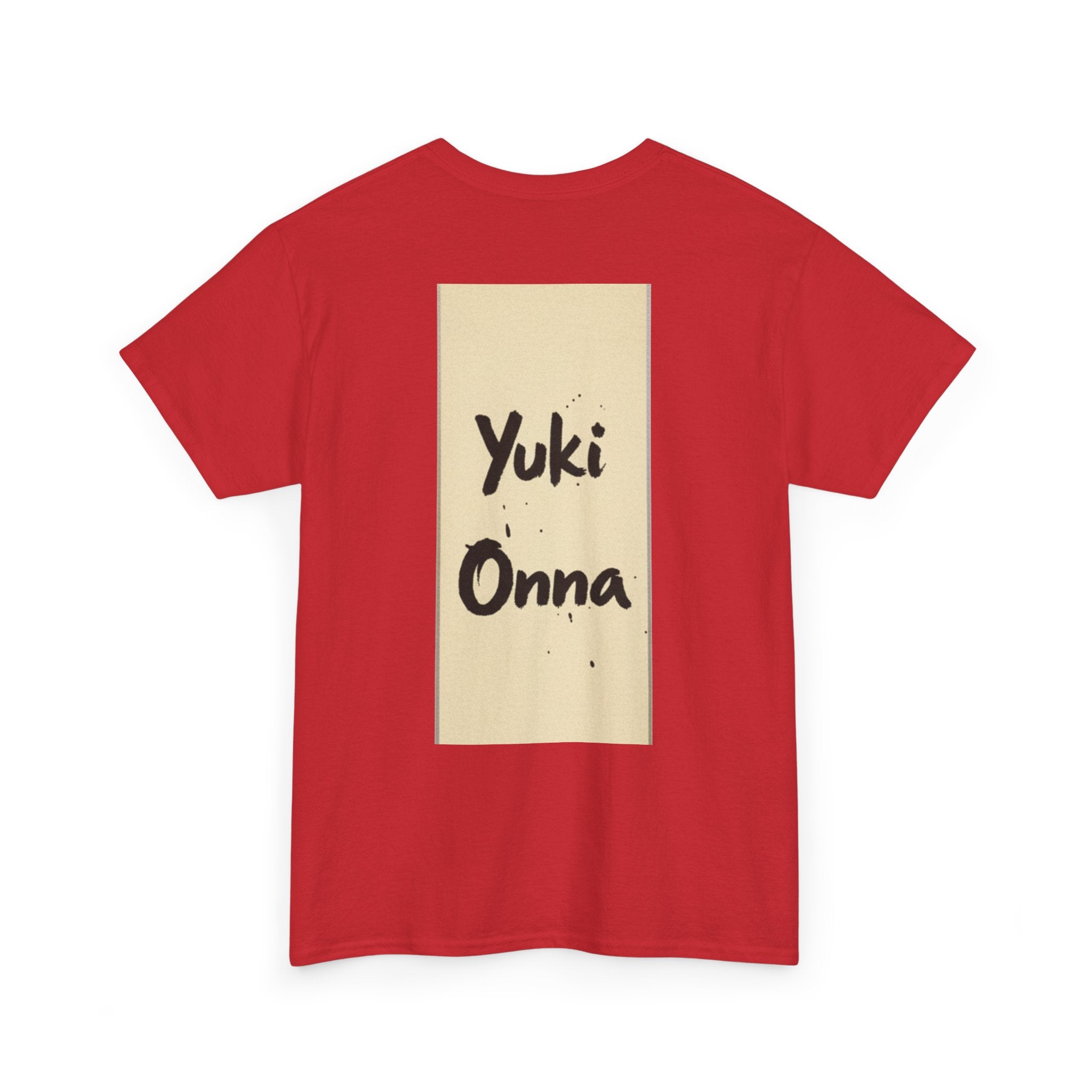 Yuki Onna's Embrace Snow Spider Lily Tee