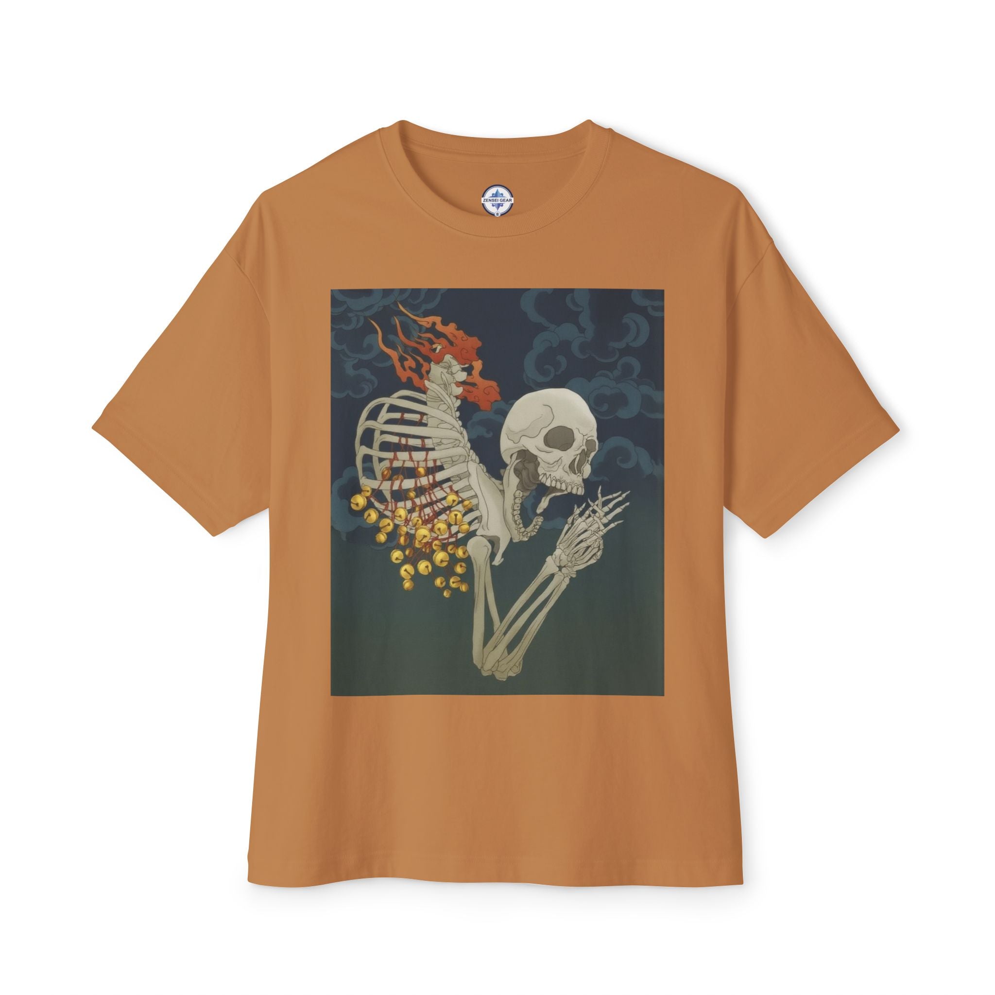 Gashadokuro's Bell Yokai Oversized Tee