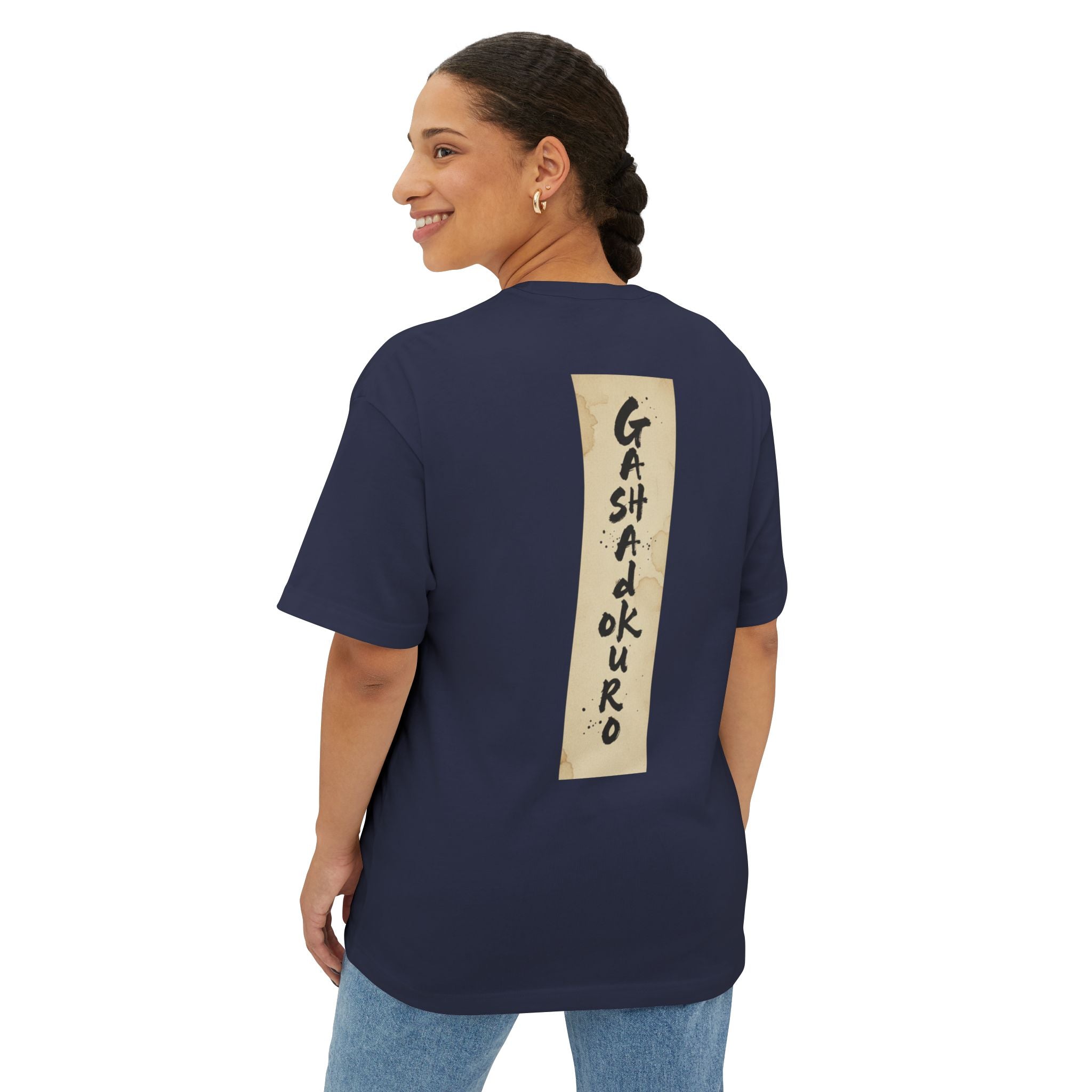 Gashadokuro's Bell Yokai Oversized Tee