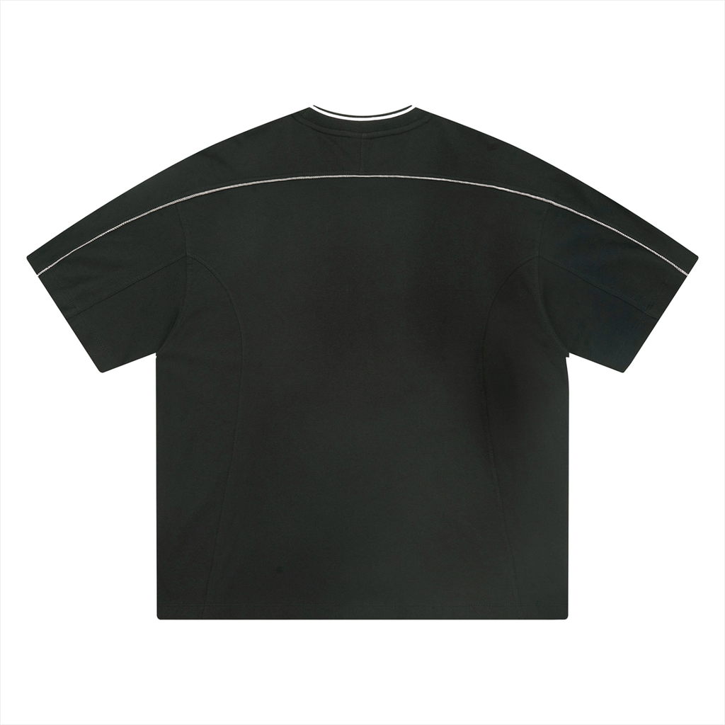Starbound T-Shirt,Oversized Graphic T-Shirt,Cybersigilism T-Shirt,Streetwear Graphic Tee,Y2K Streetwear Shirt,Alternative Fashion Tee,Dark Aesthetic T-Shirt,Unisex Oversized Tee,Contrast Tape T-Shirt,Urban Streetwear Clothing