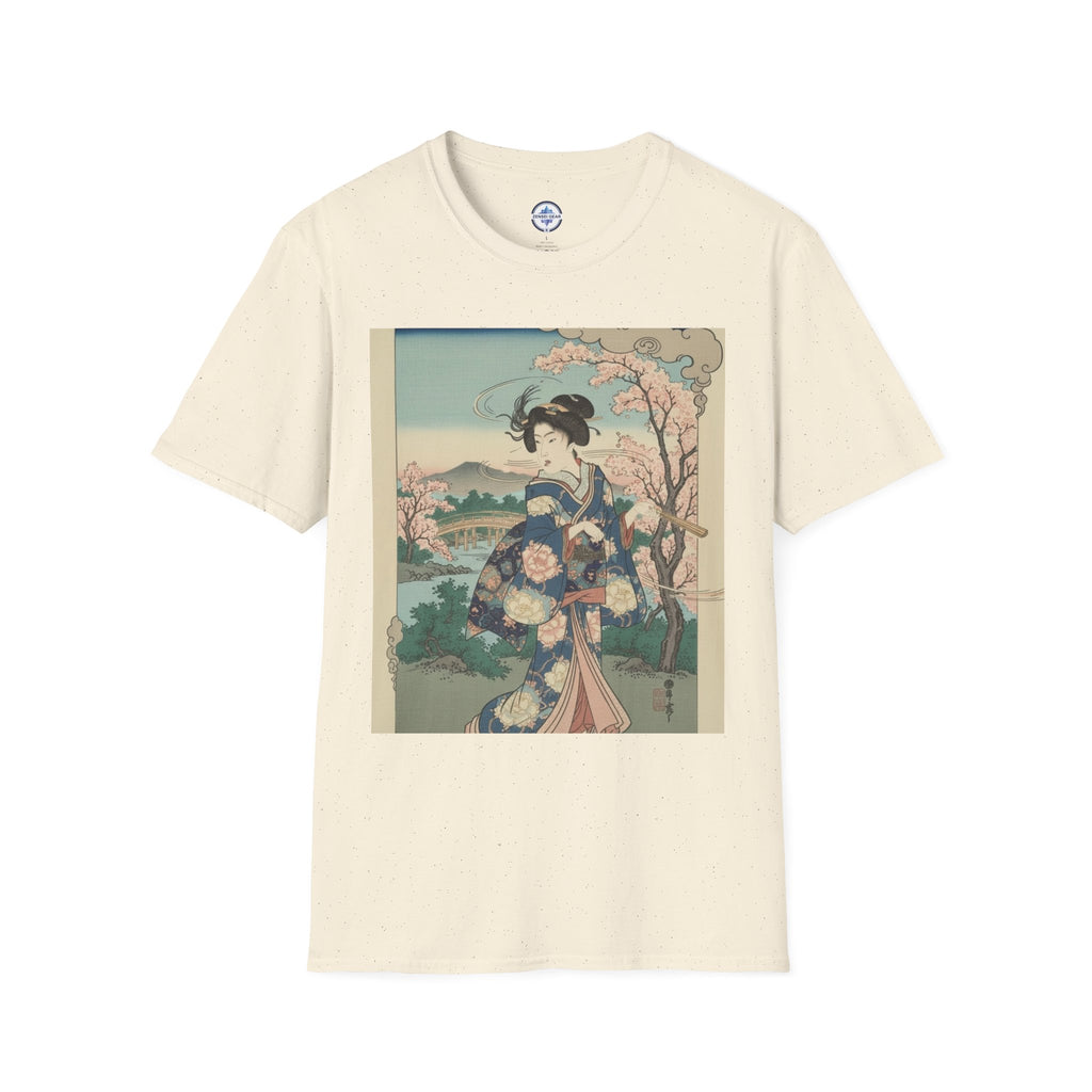 Ukiyo-e Spring Breeze T-Shirt