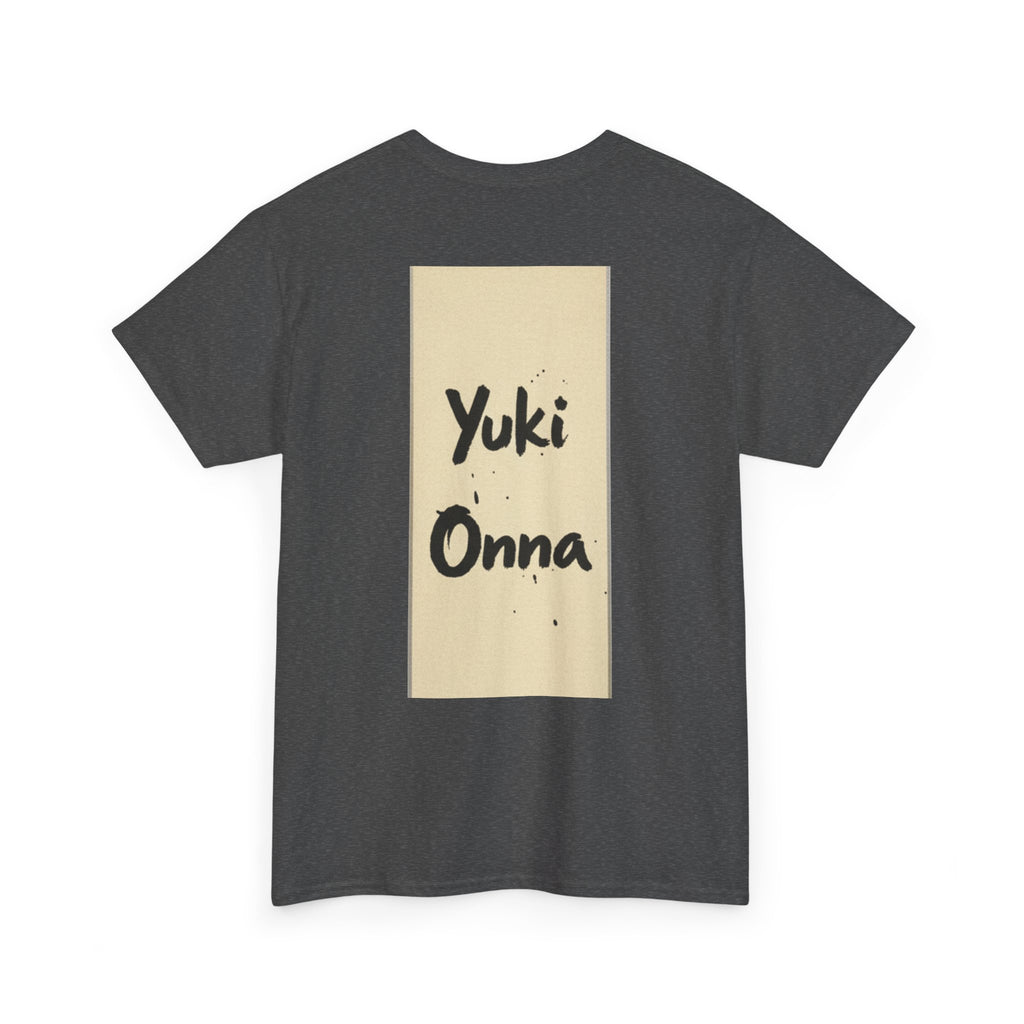 Yuki Onna's Embrace Snow Spider Lily Tee