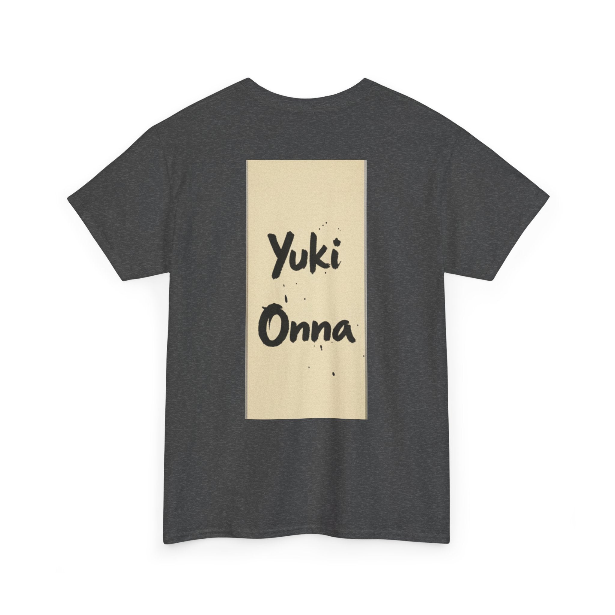 Yuki Onna's Embrace Snow Spider Lily Tee