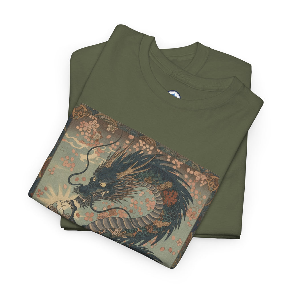 Ukiyo-e Dragon Tee