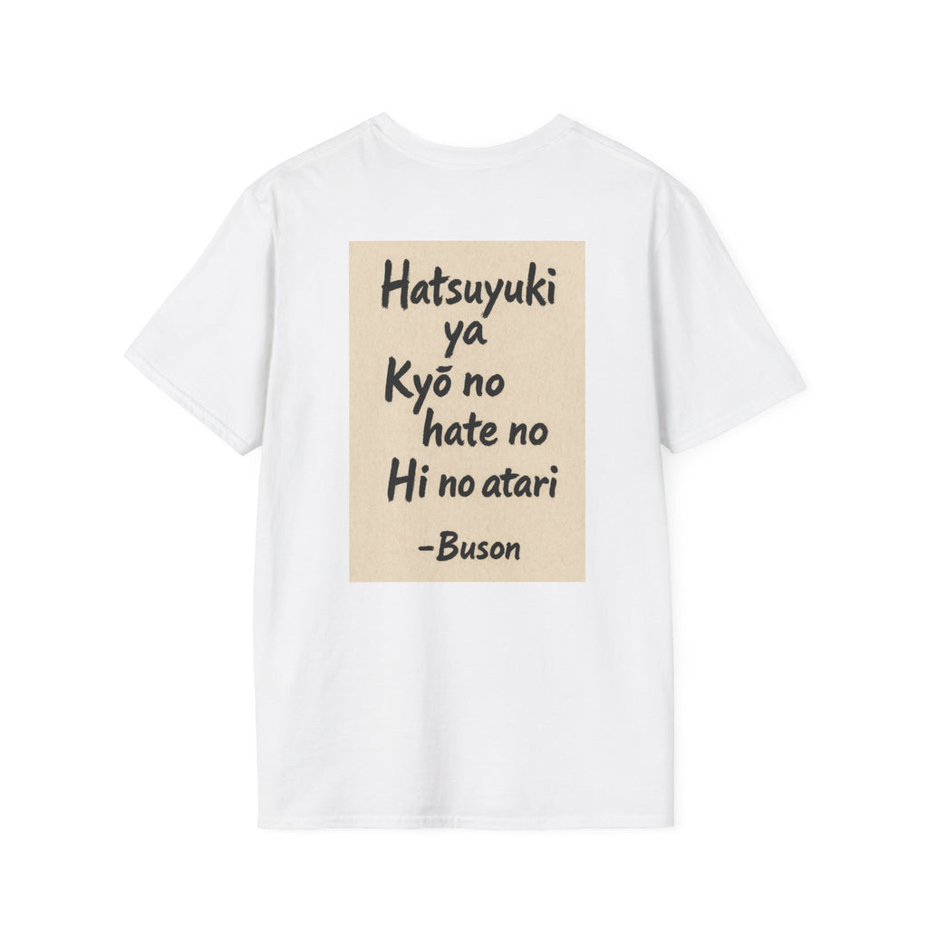 Haiku First Snow T-Shirt