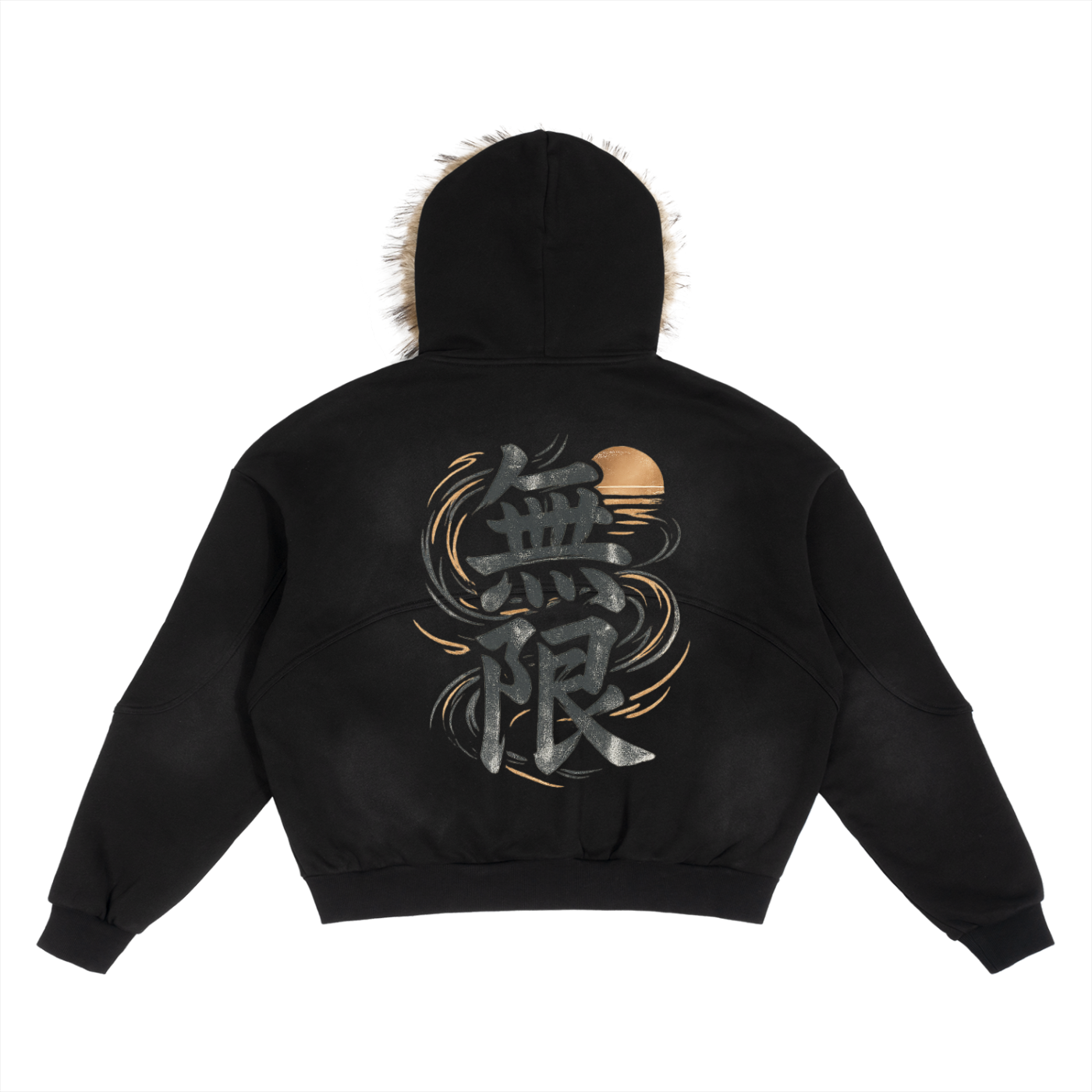 detachable fur hoodie,boxy hoodie,oversized fur hoodie,boxy zip up hoodie,premium streetwear hoodie,unisex streetwear hoodie,heavyweight hoodie,faux fur hood hoodie,black fur hoodie,Japanese streetwear hoodie