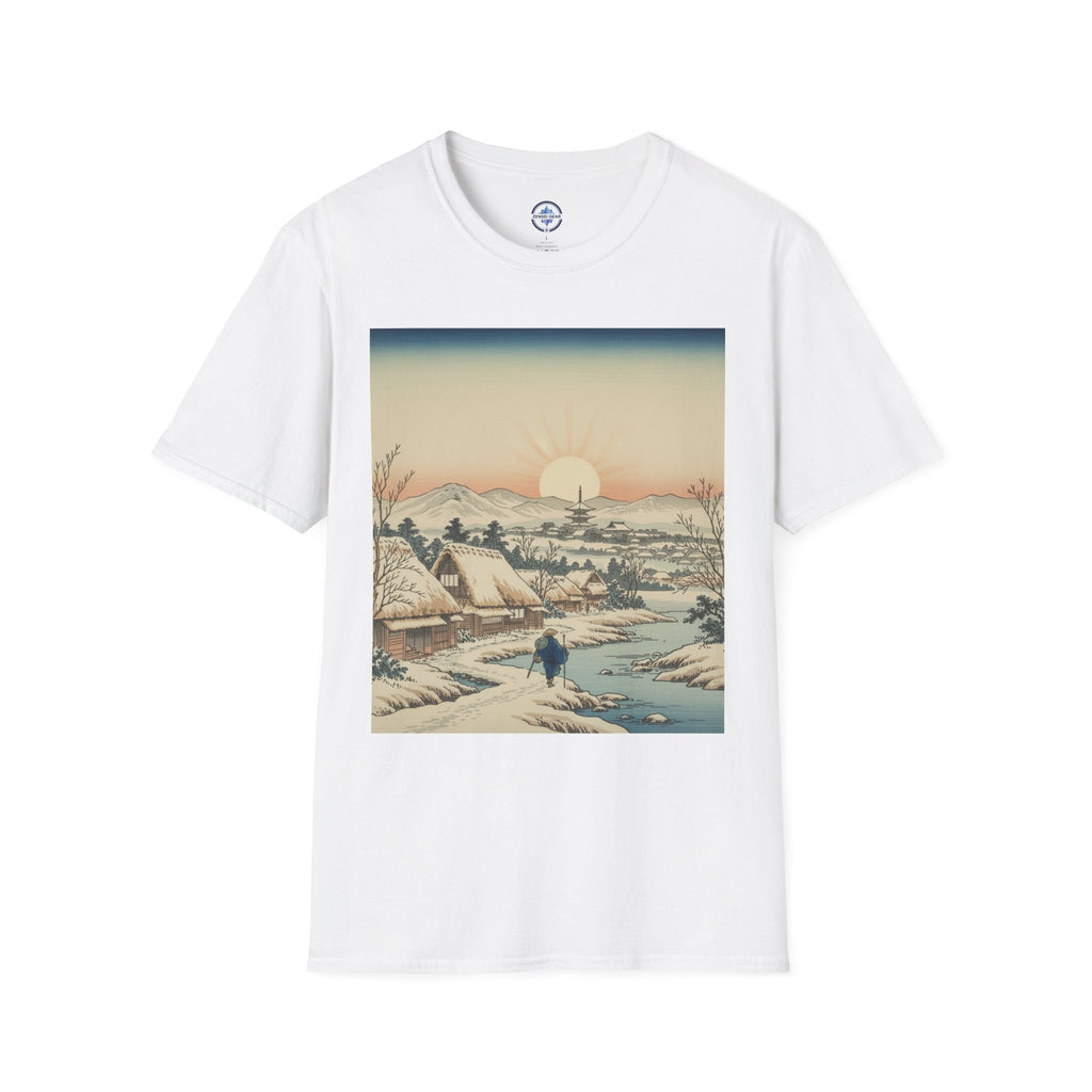 Haiku First Snow T-Shirt