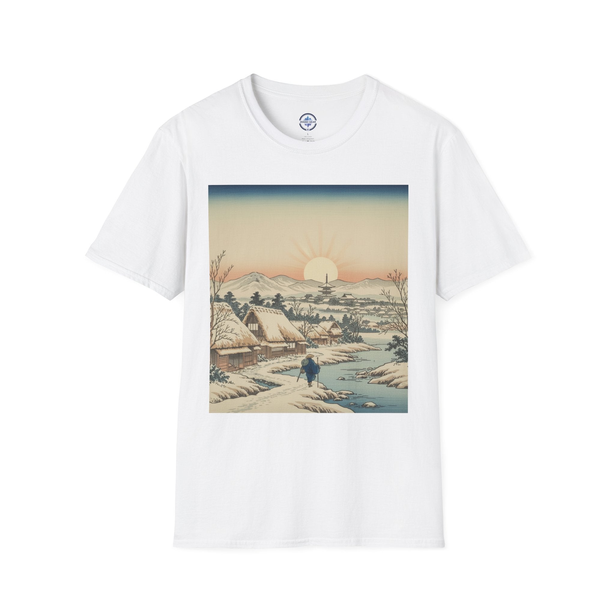 Haiku First Snow T-Shirt