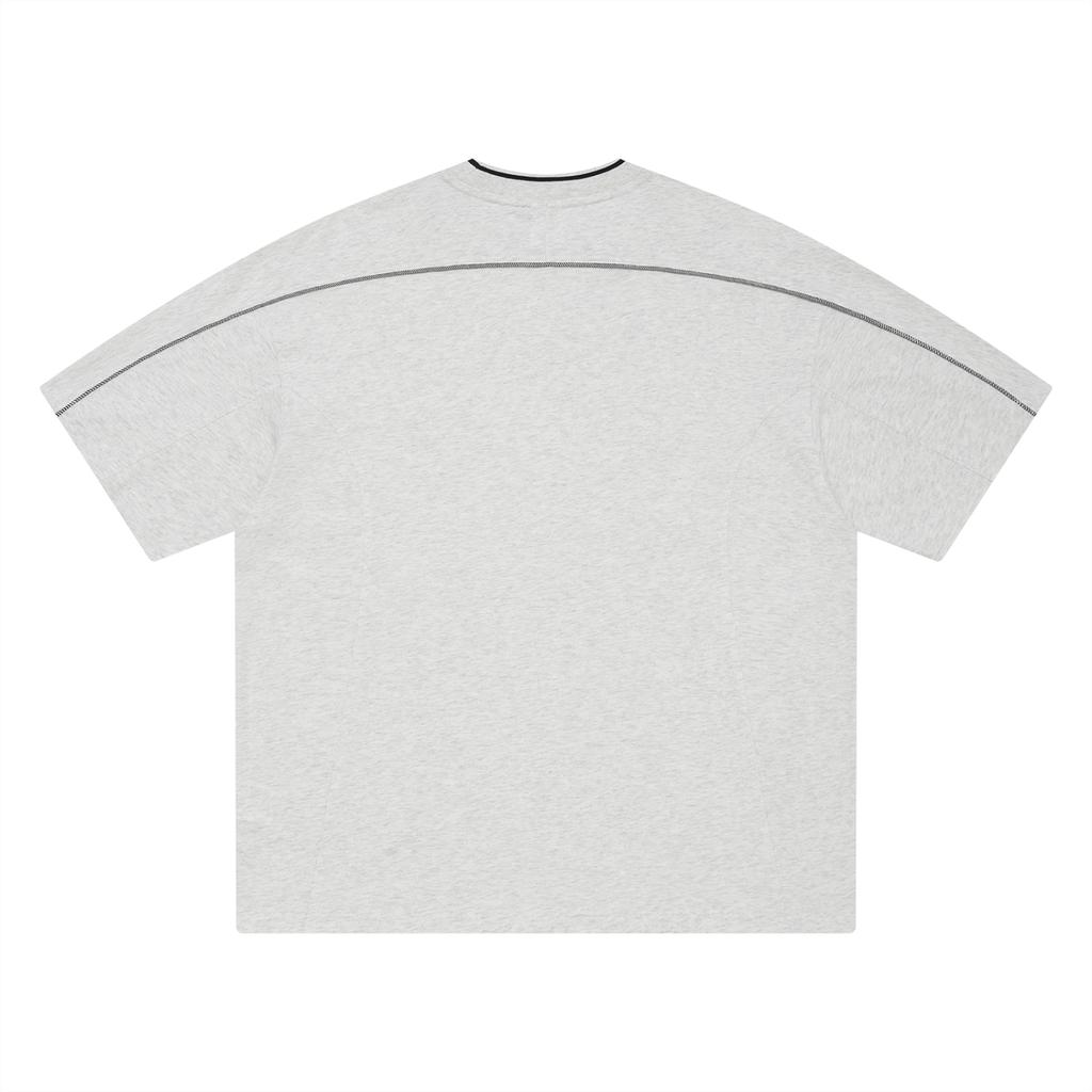 Starbound T-Shirt,Oversized Graphic T-Shirt,Cybersigilism T-Shirt,Streetwear Graphic Tee,Y2K Streetwear Shirt,Alternative Fashion Tee,Dark Aesthetic T-Shirt,Unisex Oversized Tee,Contrast Tape T-Shirt,Urban Streetwear Clothing