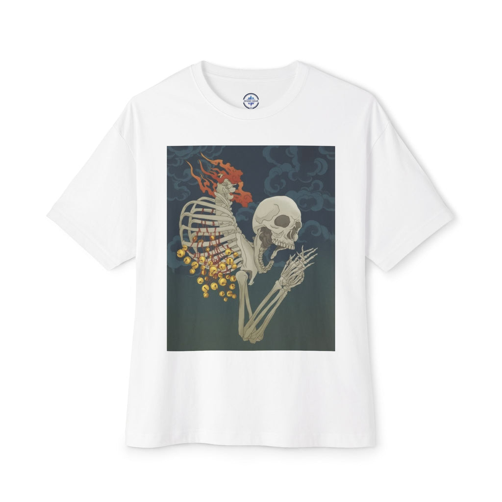 Gashadokuro's Bell Yokai Oversized Tee