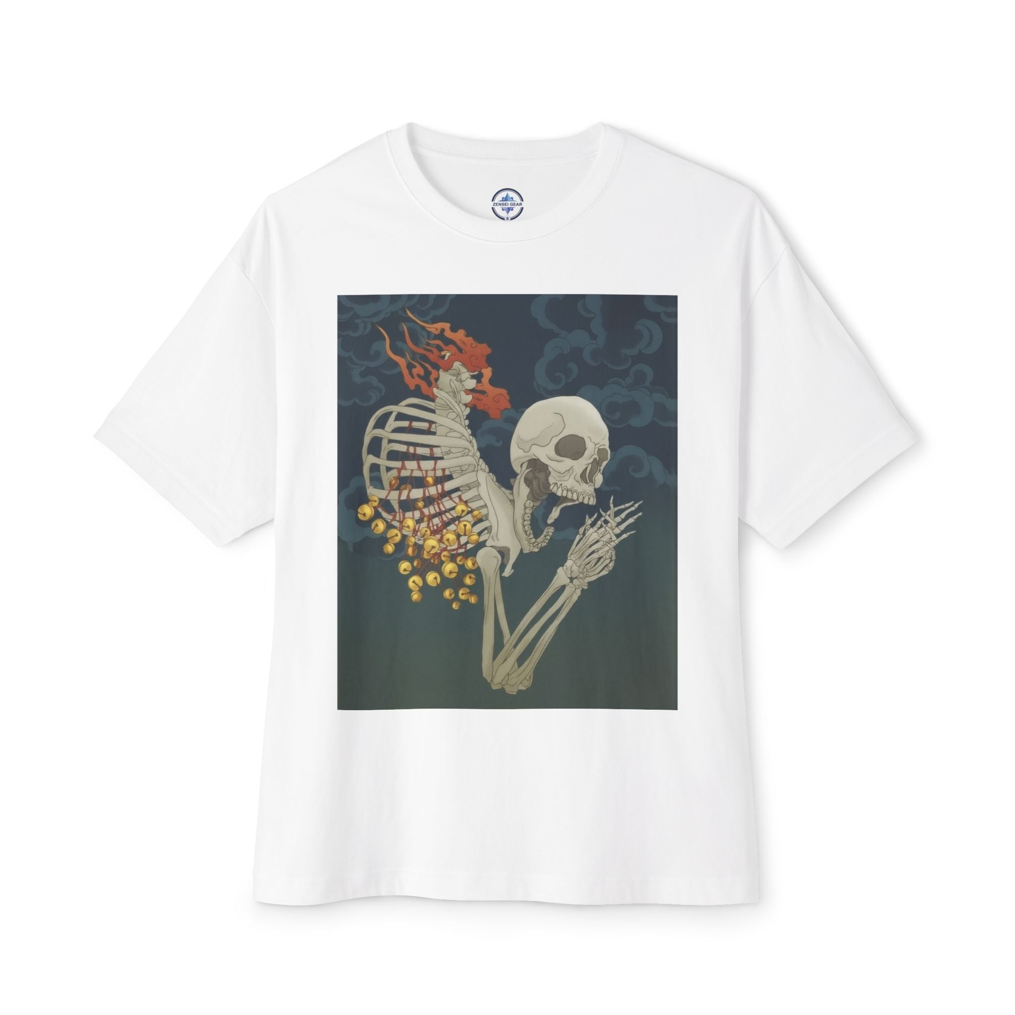 Gashadokuro's Bell Yokai Oversized Tee