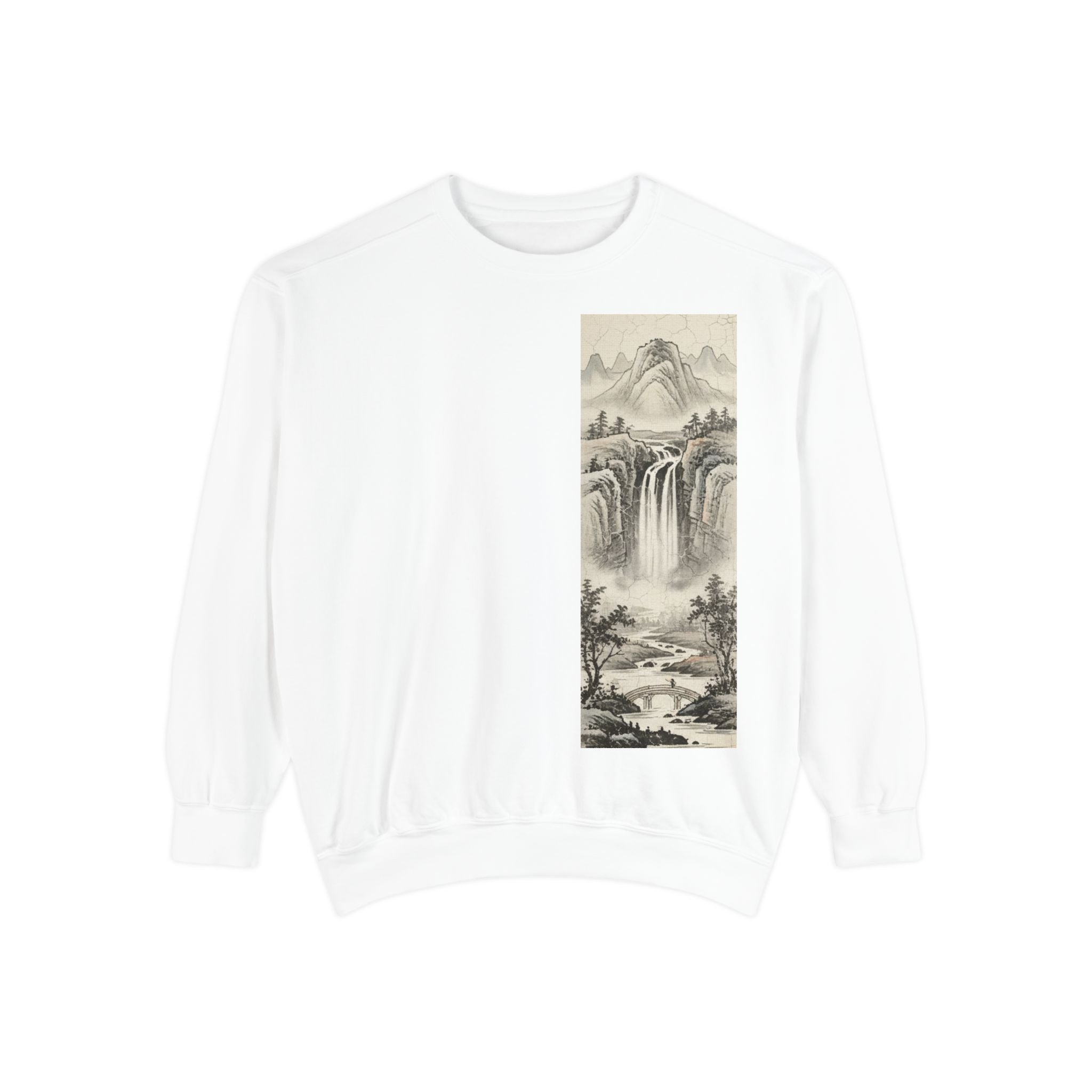 Sumi-e Landscape Sweatshirt