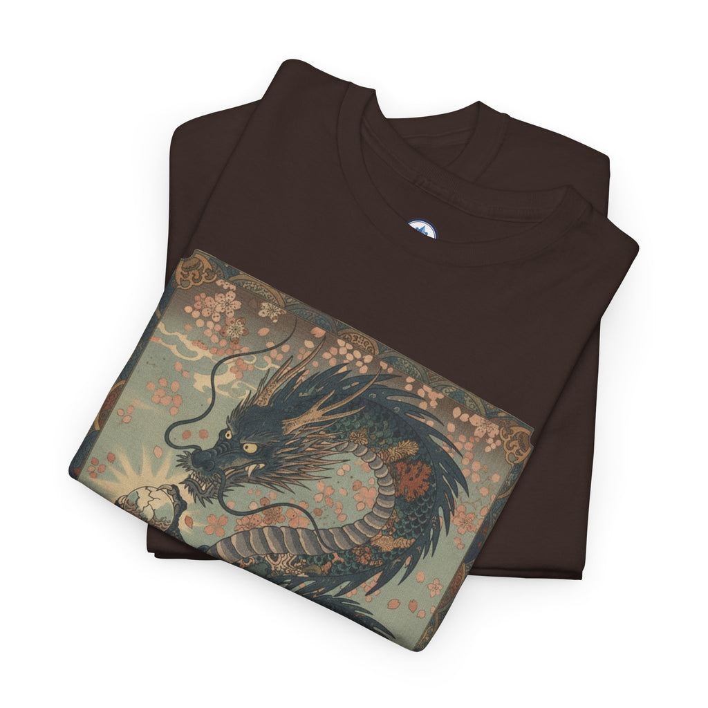 Ukiyo-e Dragon Tee