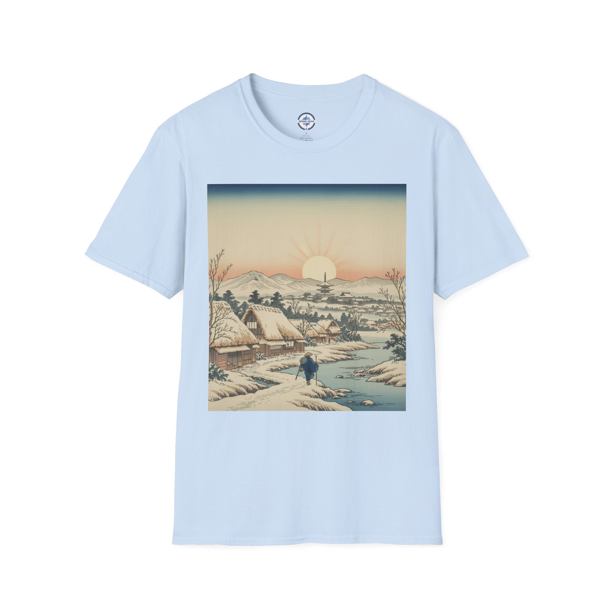 Haiku First Snow T-Shirt