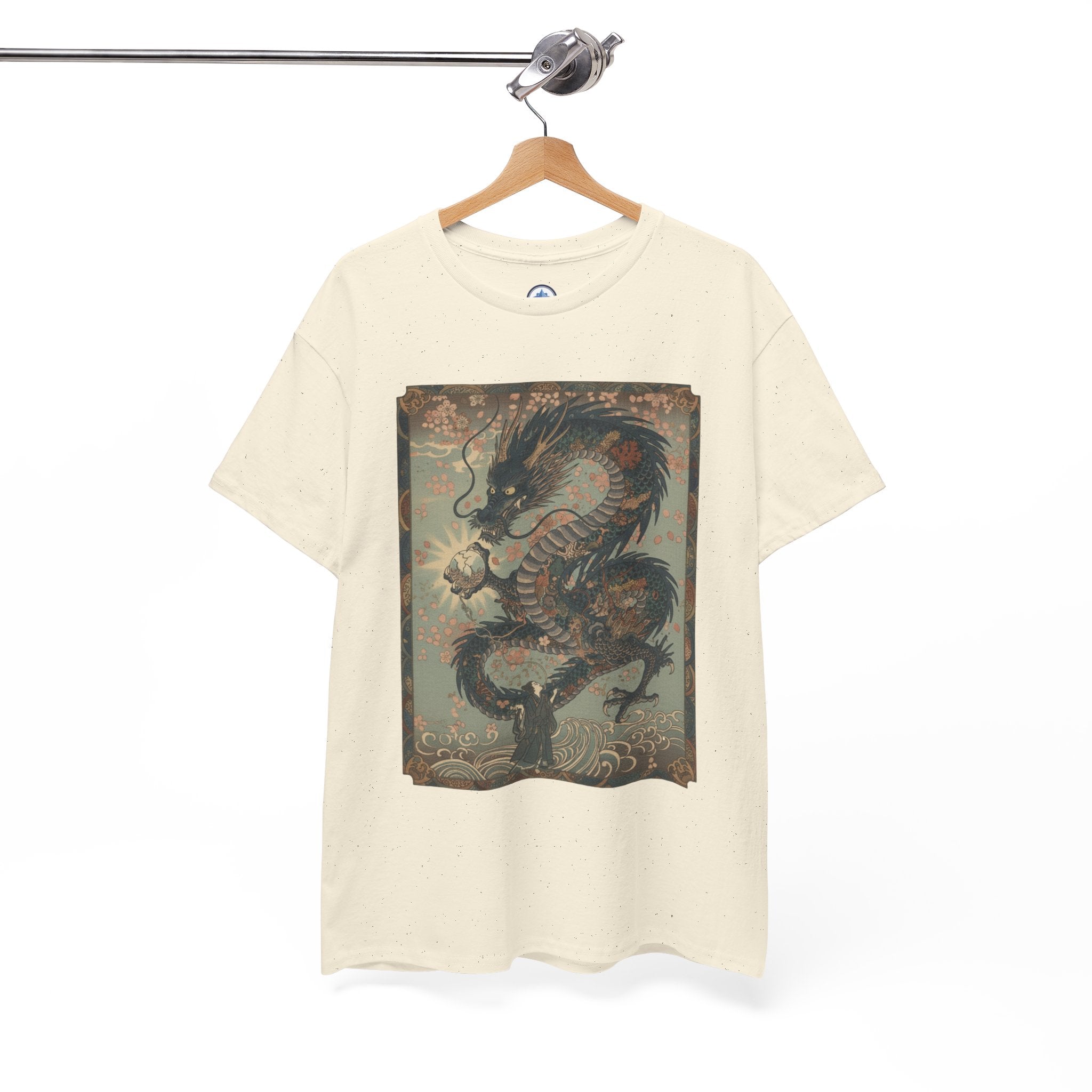 Ukiyo-e Dragon Tee