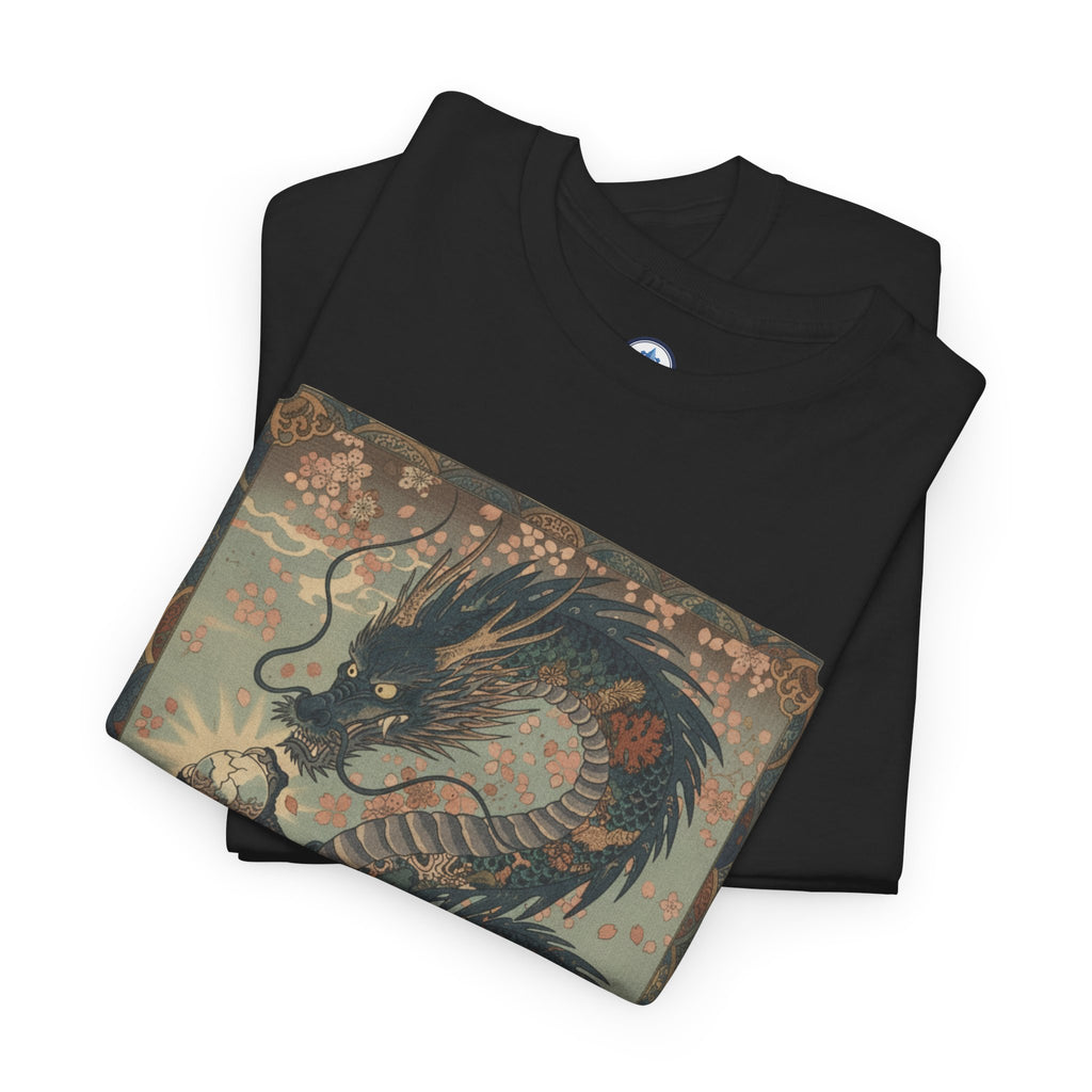 Ukiyo-e Dragon Tee