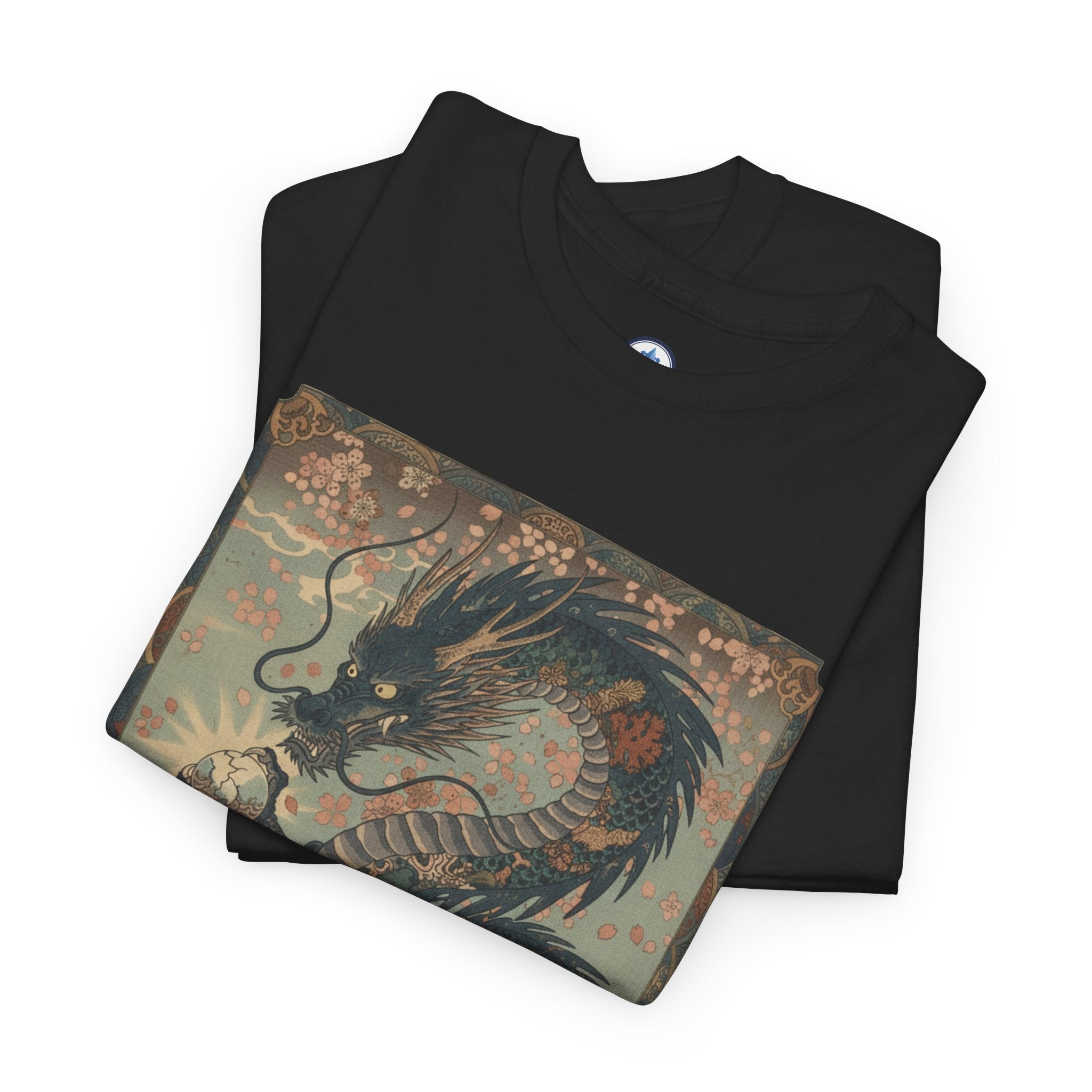 Ukiyo-e Dragon Tee