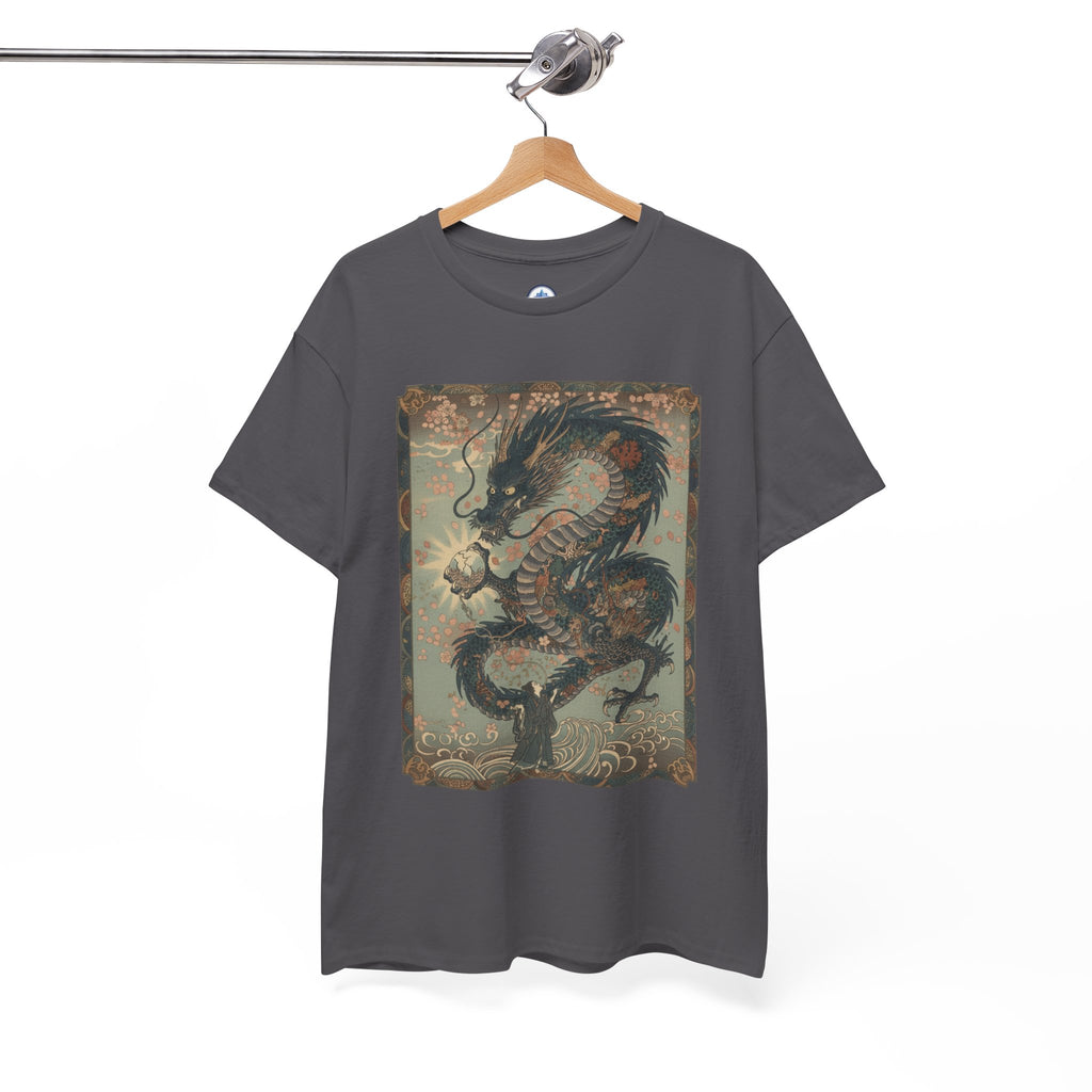 Ukiyo-e Dragon Tee