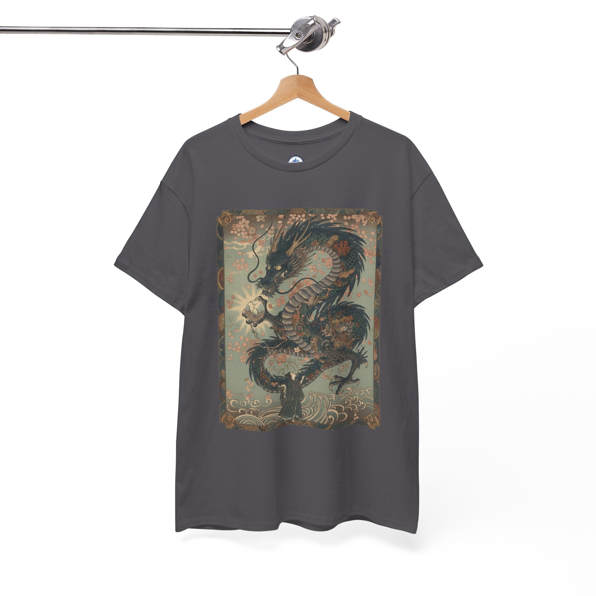 Ukiyo-e Dragon Tee