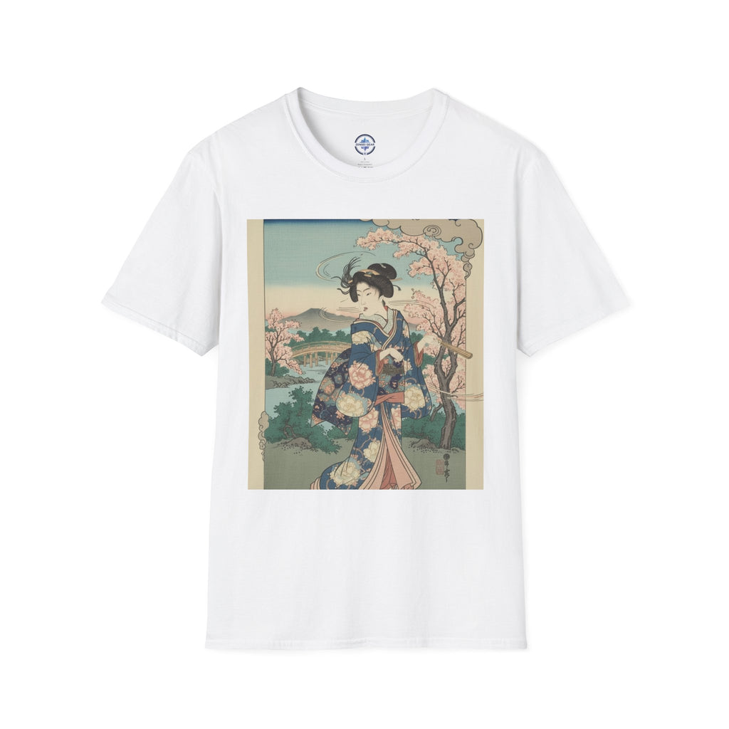 Ukiyo-e Spring Breeze T-Shirt