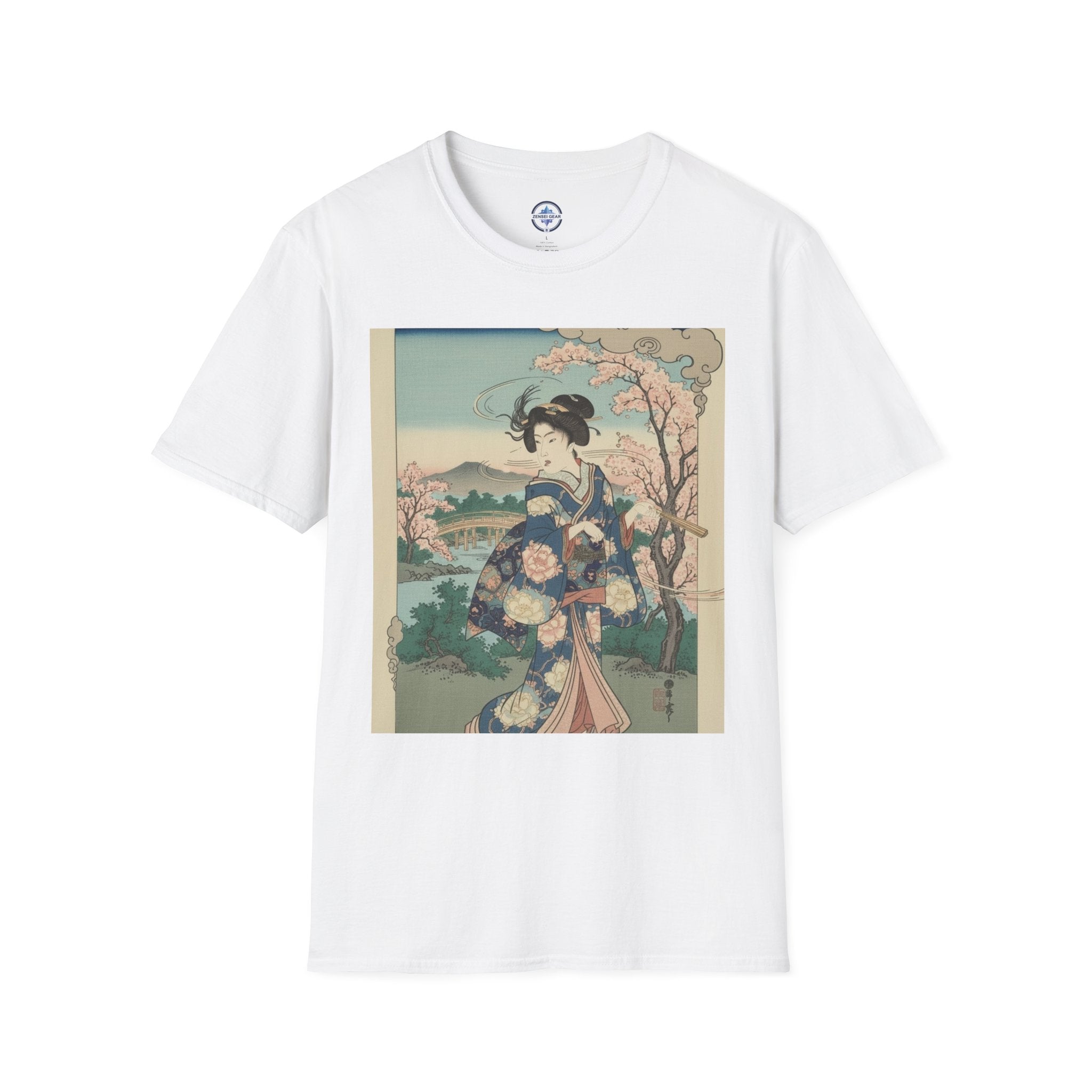 Ukiyo-e Spring Breeze T-Shirt