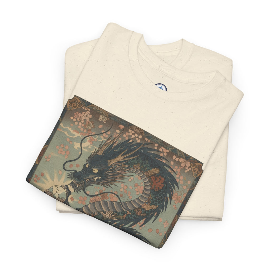 Ukiyo-e Dragon Tee