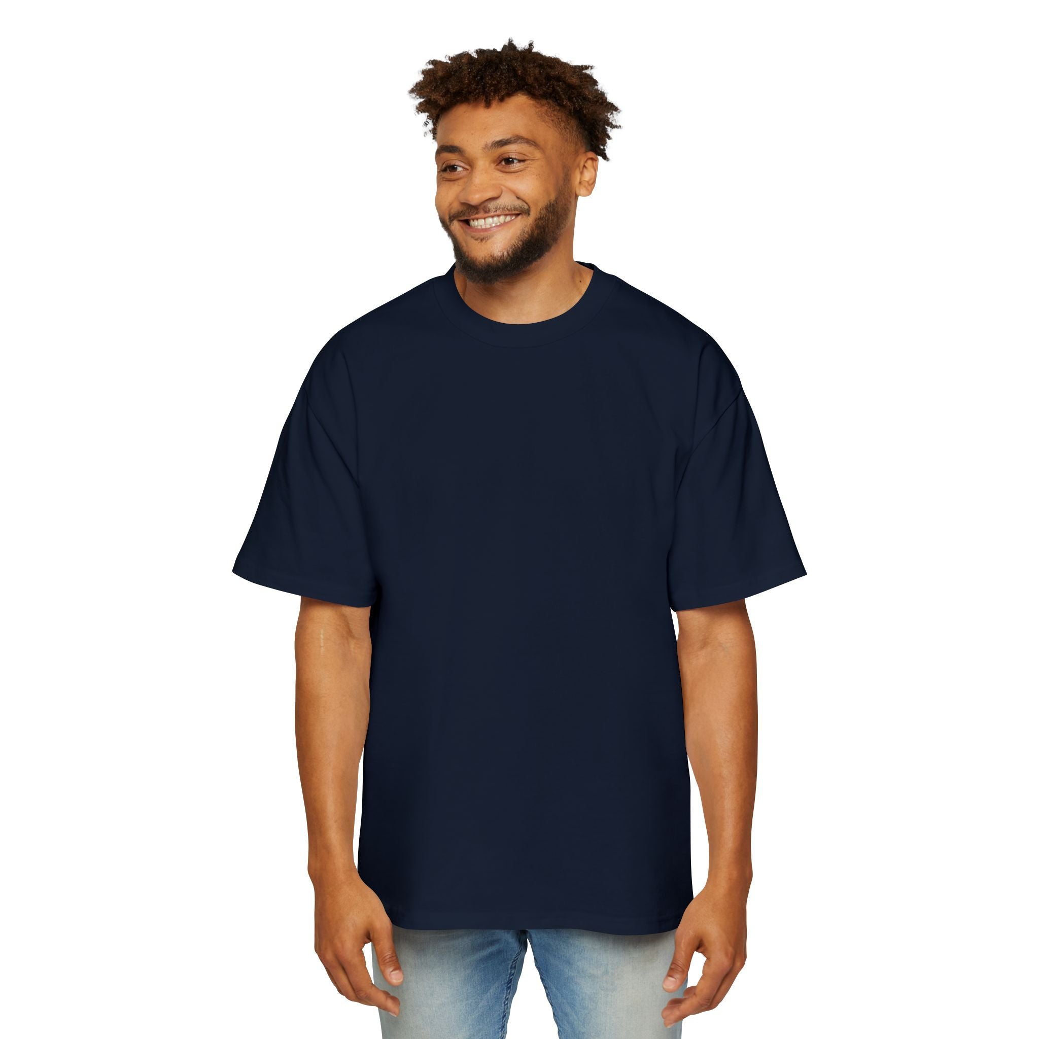 Oversized Tee - Sesshū Tōyō Inspired Brushstroke Design