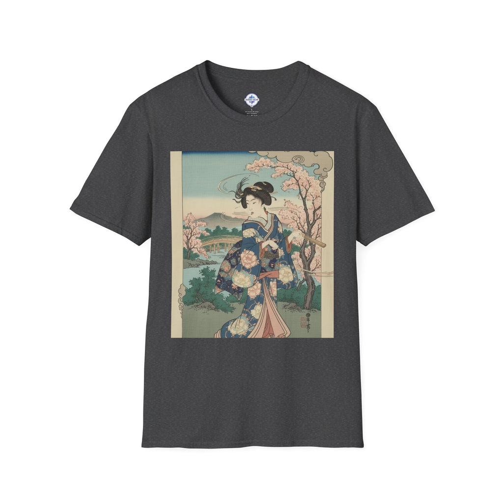 Ukiyo-e Spring Breeze T-Shirt