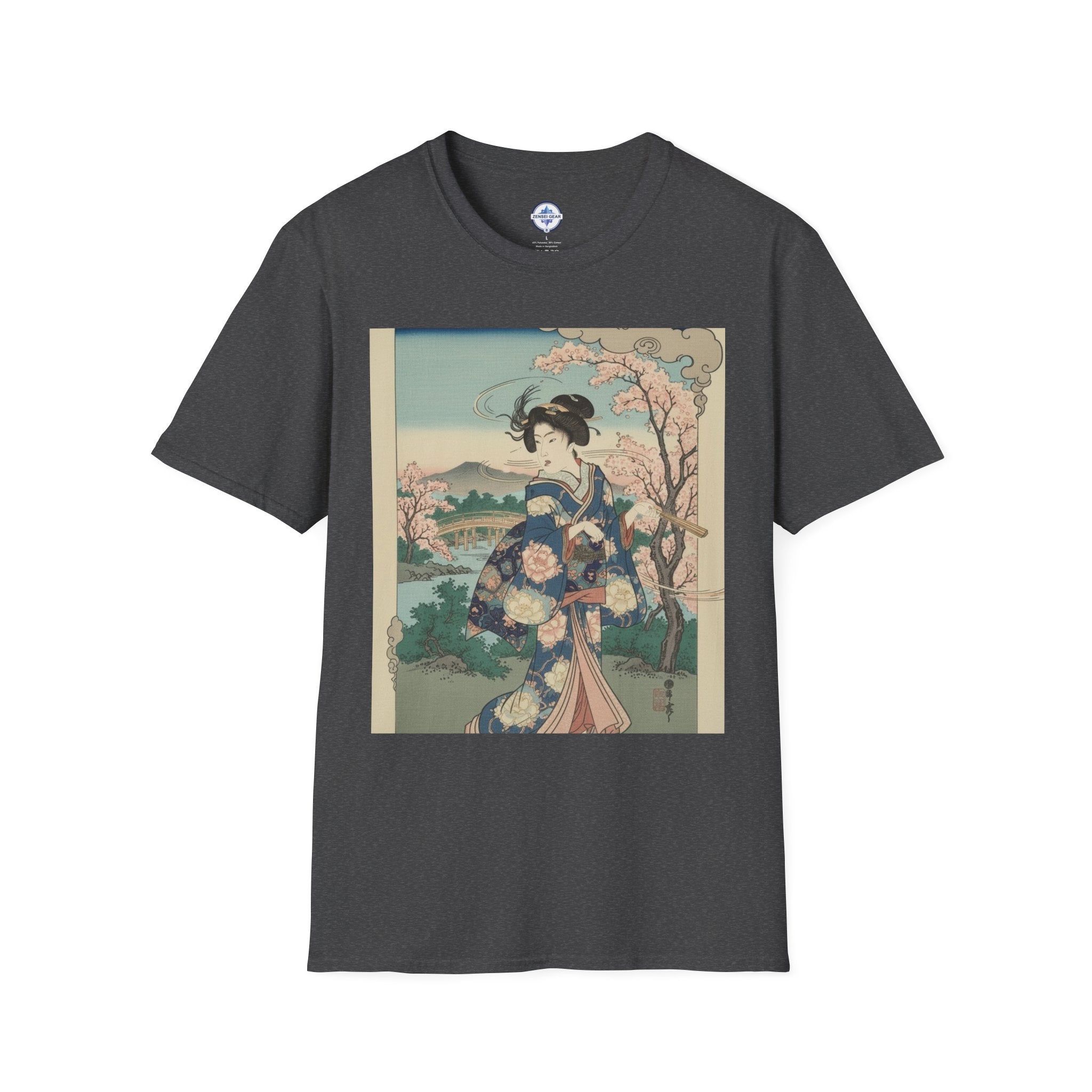 Ukiyo-e Spring Breeze T-Shirt