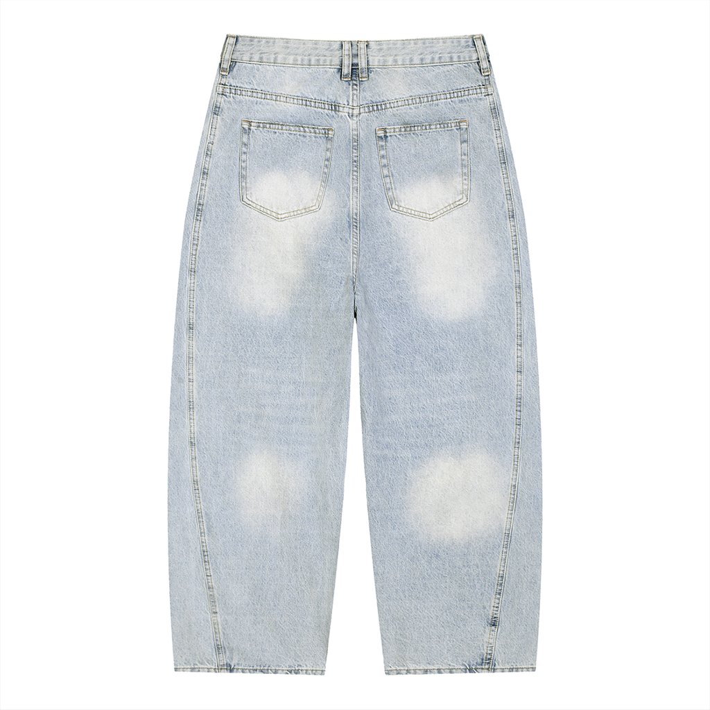 Barrel Leg Jeans Men,Men's Barrel Jeans,Vintage Barrel Jeans,Baggy Barrel Jeans,Streetwear Barrel Jeans,Graphic Barrel Jeans,Vintage Wash Jeans Men,Baggy Jeans Men,Loose Fit Jeans Men,Wide Leg Jeans Men