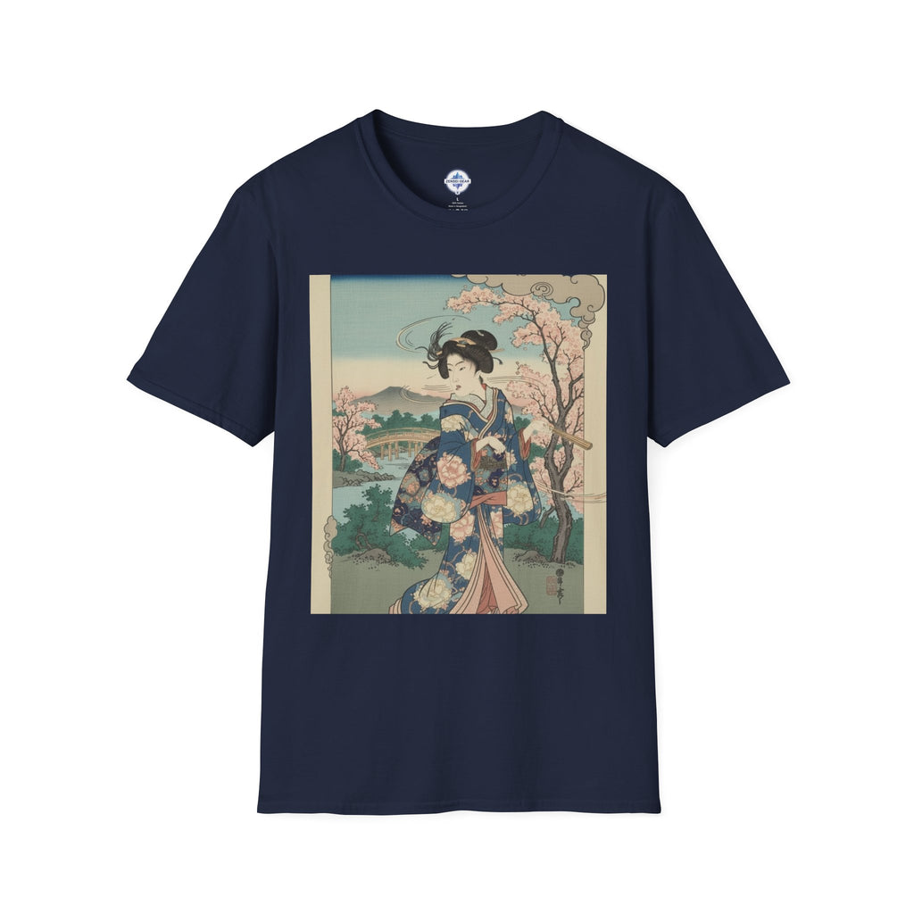 Ukiyo-e Spring Breeze T-Shirt
