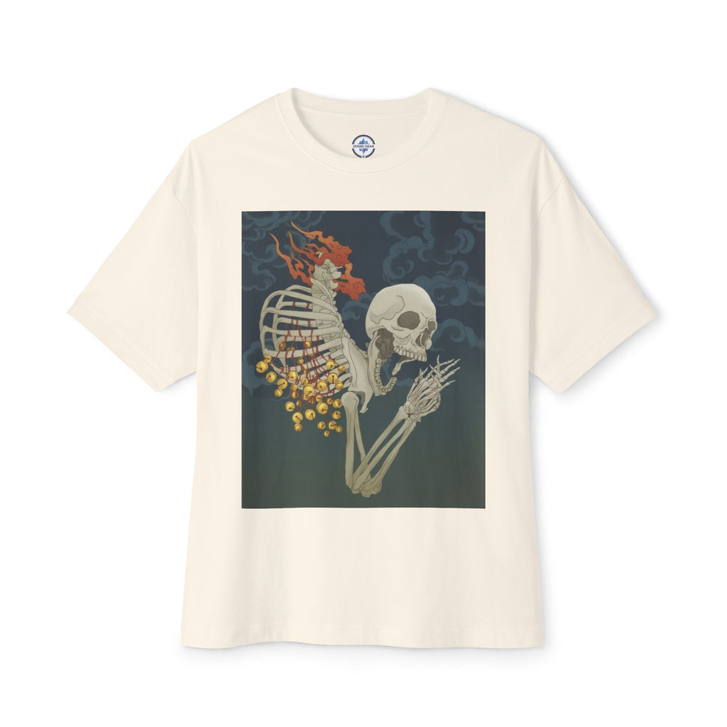 Gashadokuro's Bell Yokai Oversized Tee