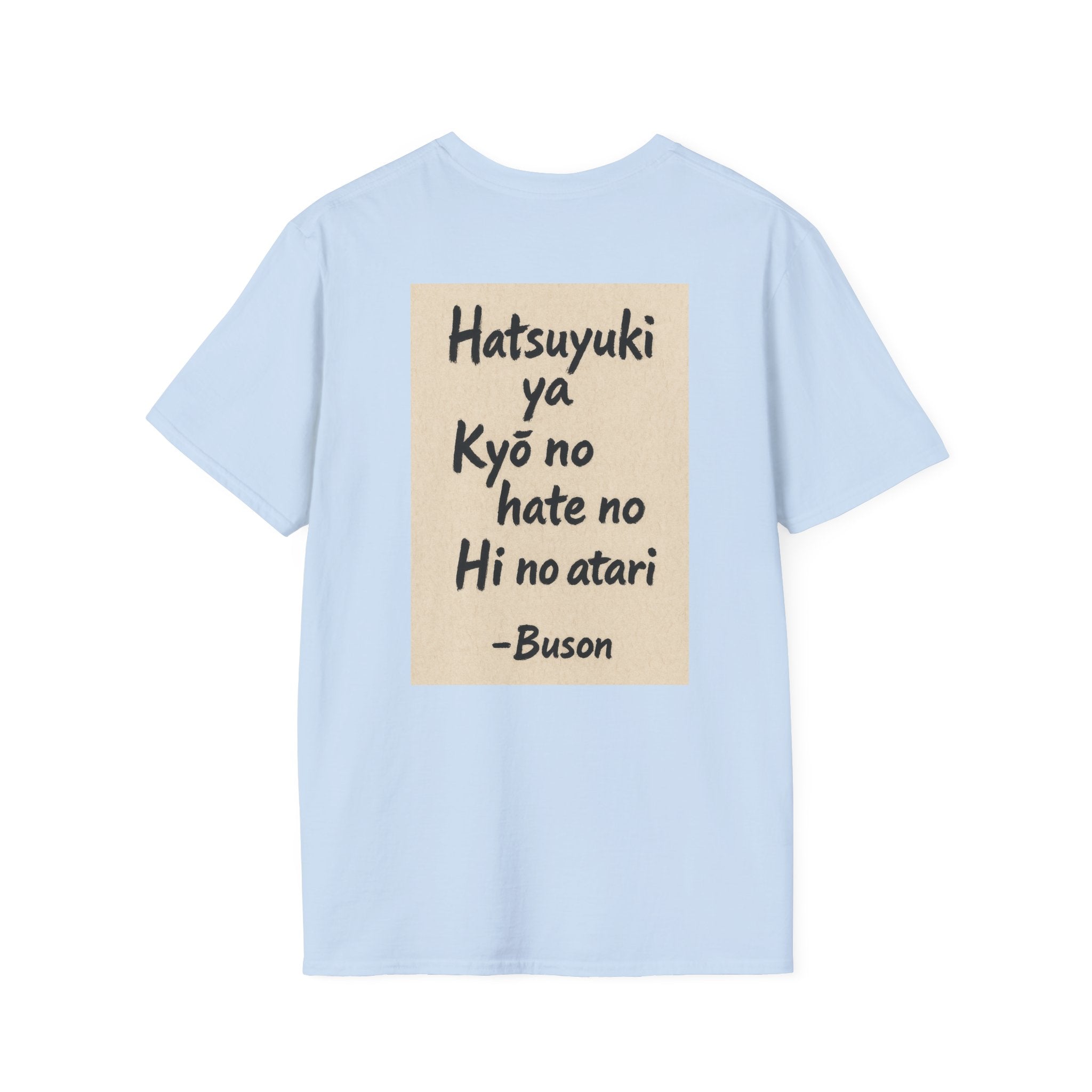 Haiku First Snow T-Shirt