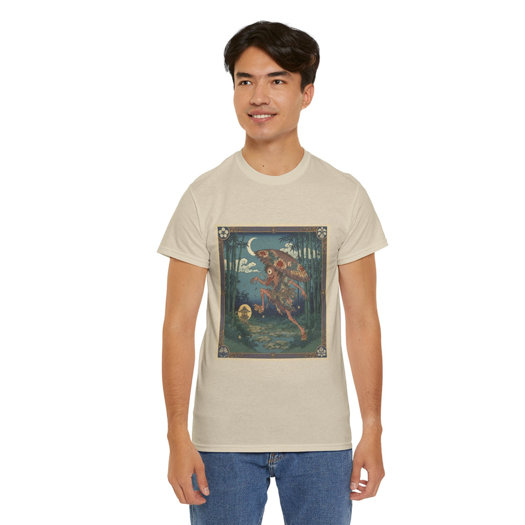 Ukiyo-e Kasa-Obake Tee