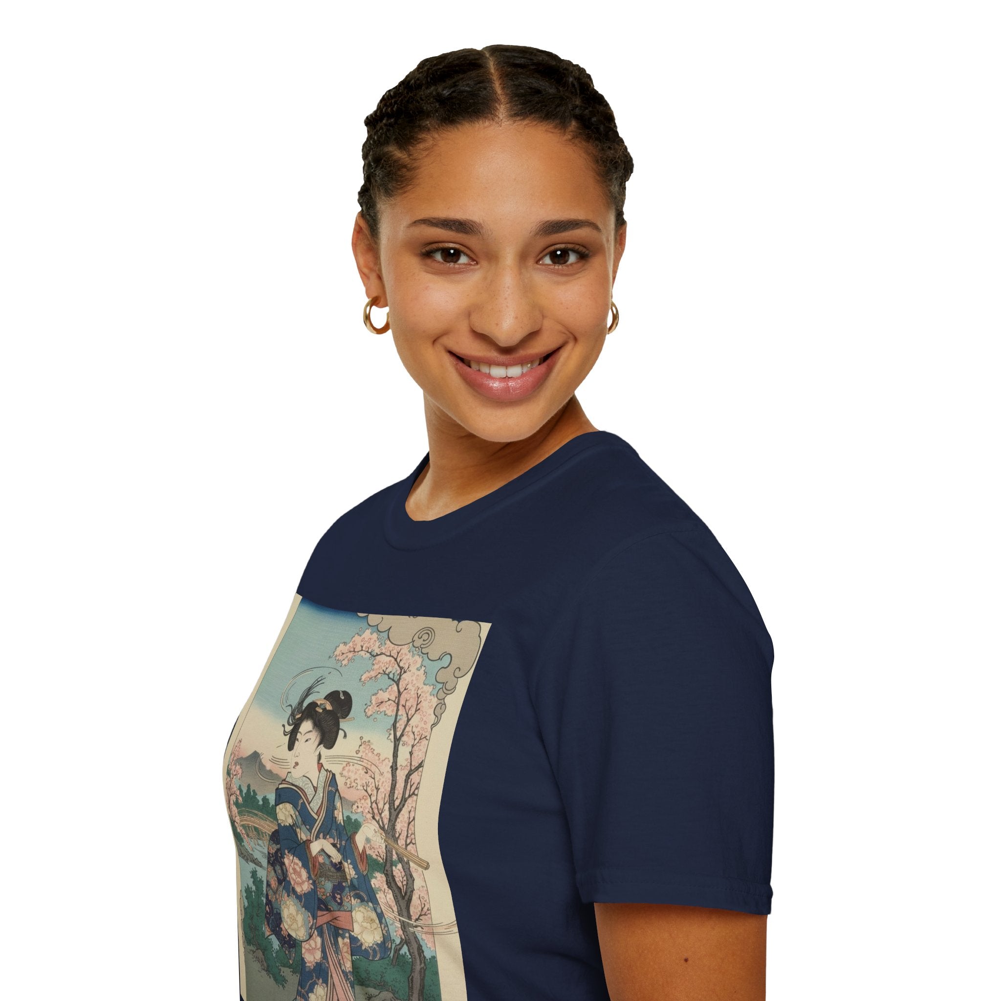 Ukiyo-e Spring Breeze T-Shirt