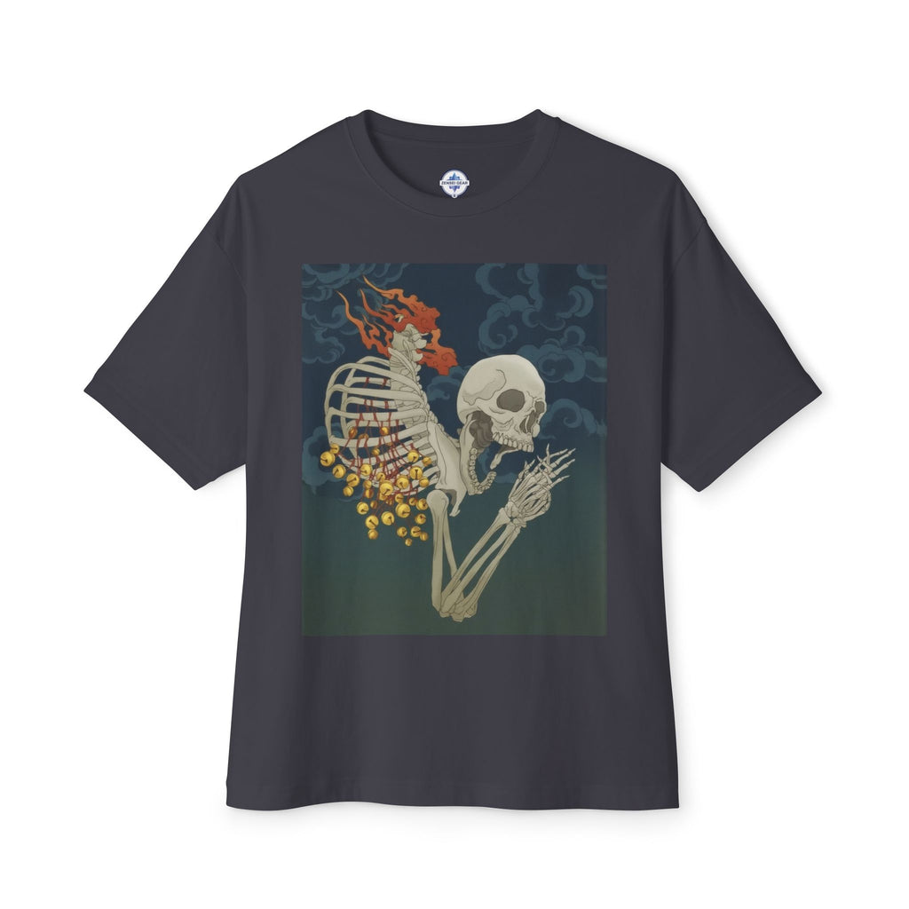 Gashadokuro's Bell Yokai Oversized Tee