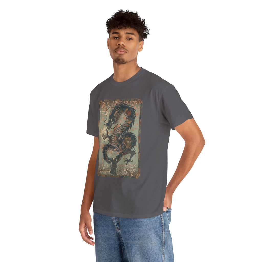 Ukiyo-e Dragon Tee