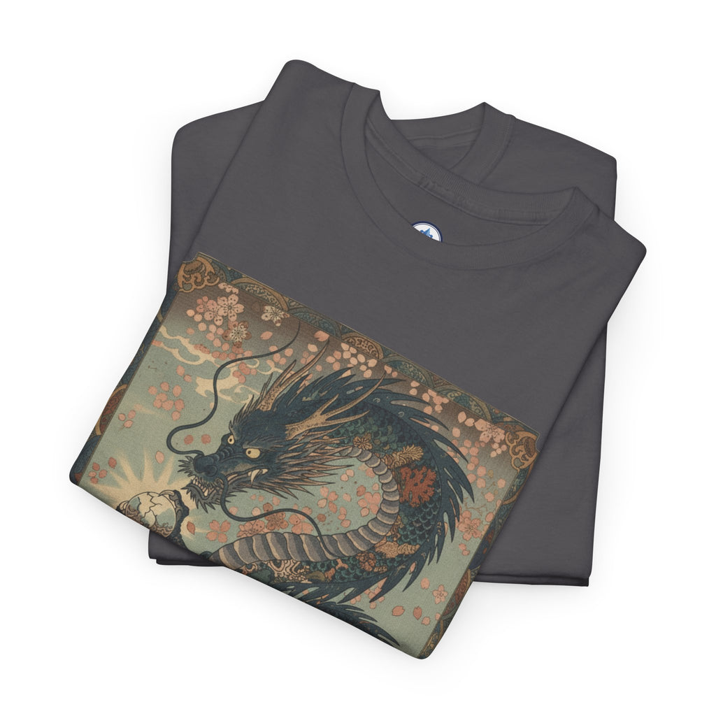 Ukiyo-e Dragon Tee