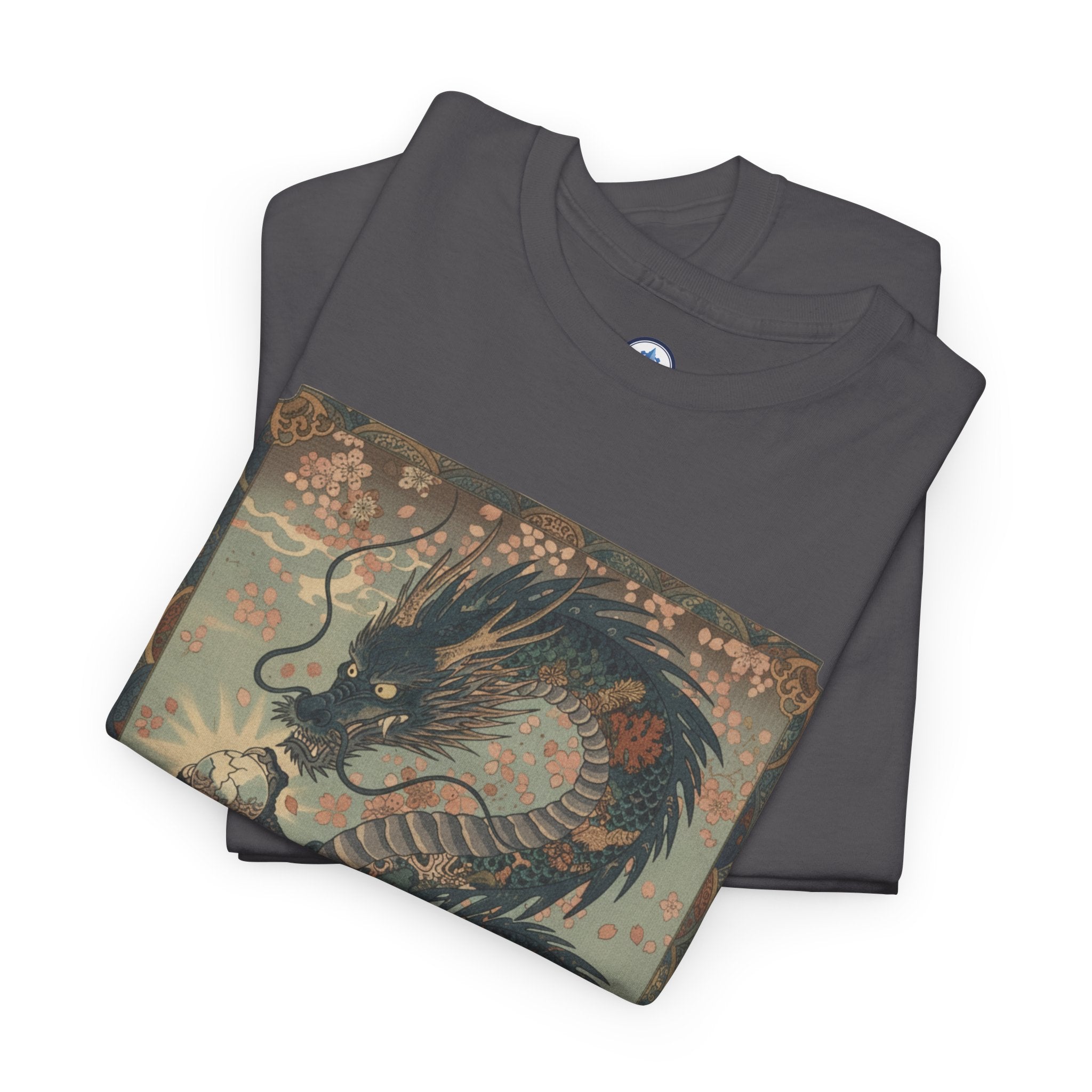 Ukiyo-e Dragon Tee