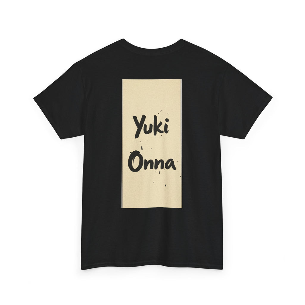 Yuki Onna's Embrace Snow Spider Lily Tee