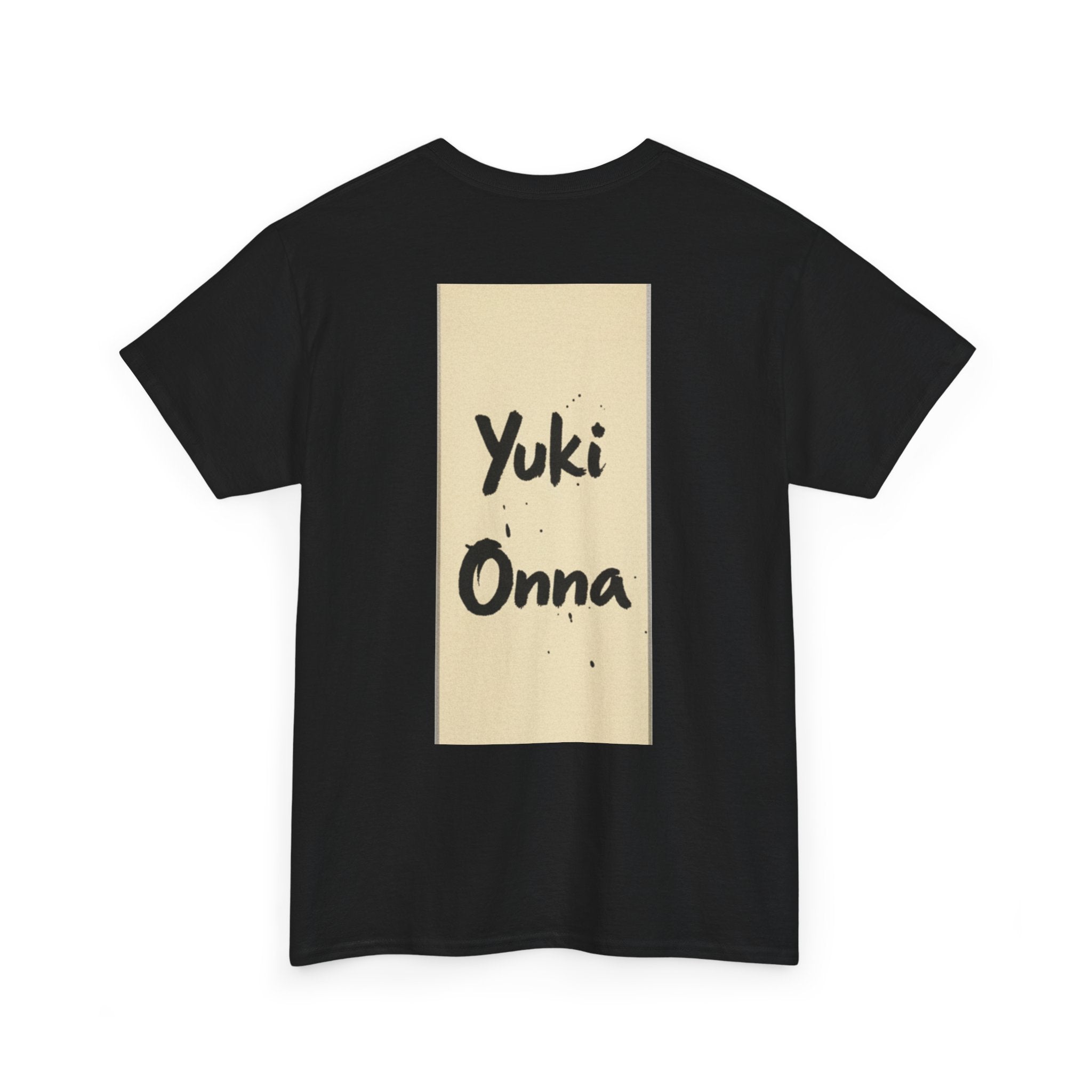 Yuki Onna's Embrace Snow Spider Lily Tee