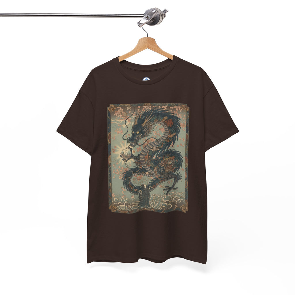 Ukiyo-e Dragon Tee