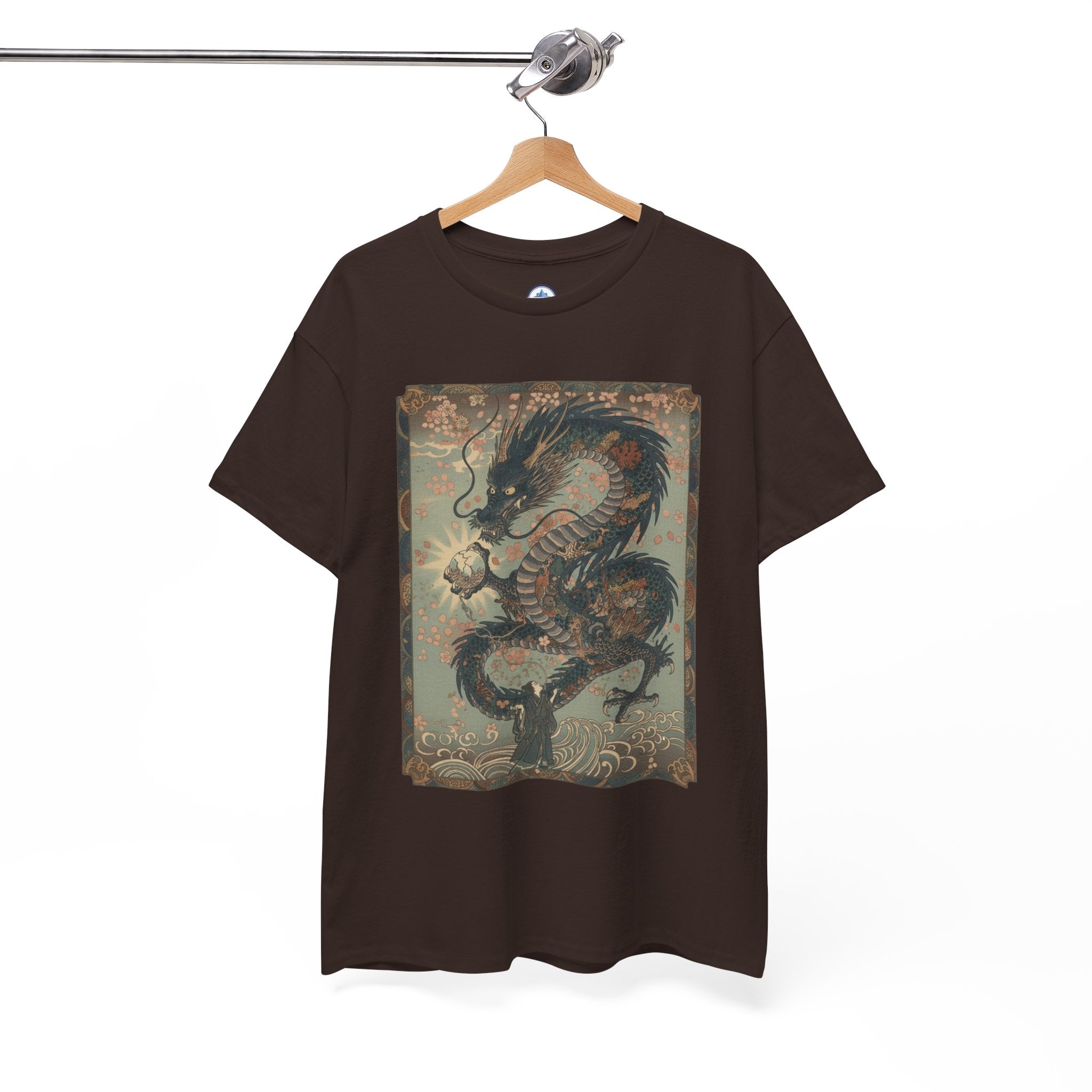 Ukiyo-e Dragon Tee