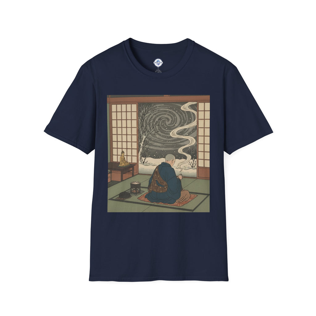 Winter Heart Ukiyo-e T-Shirt