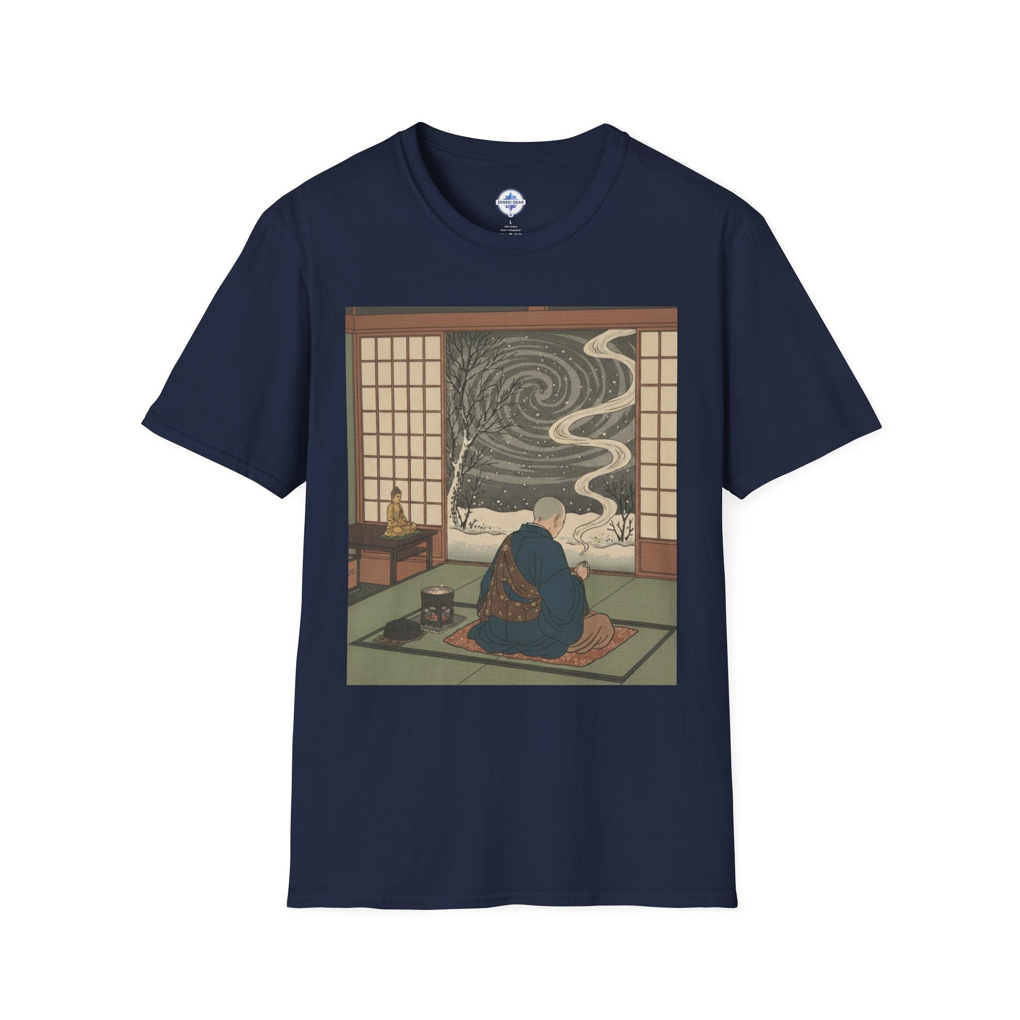 Winter Heart Ukiyo-e T-Shirt
