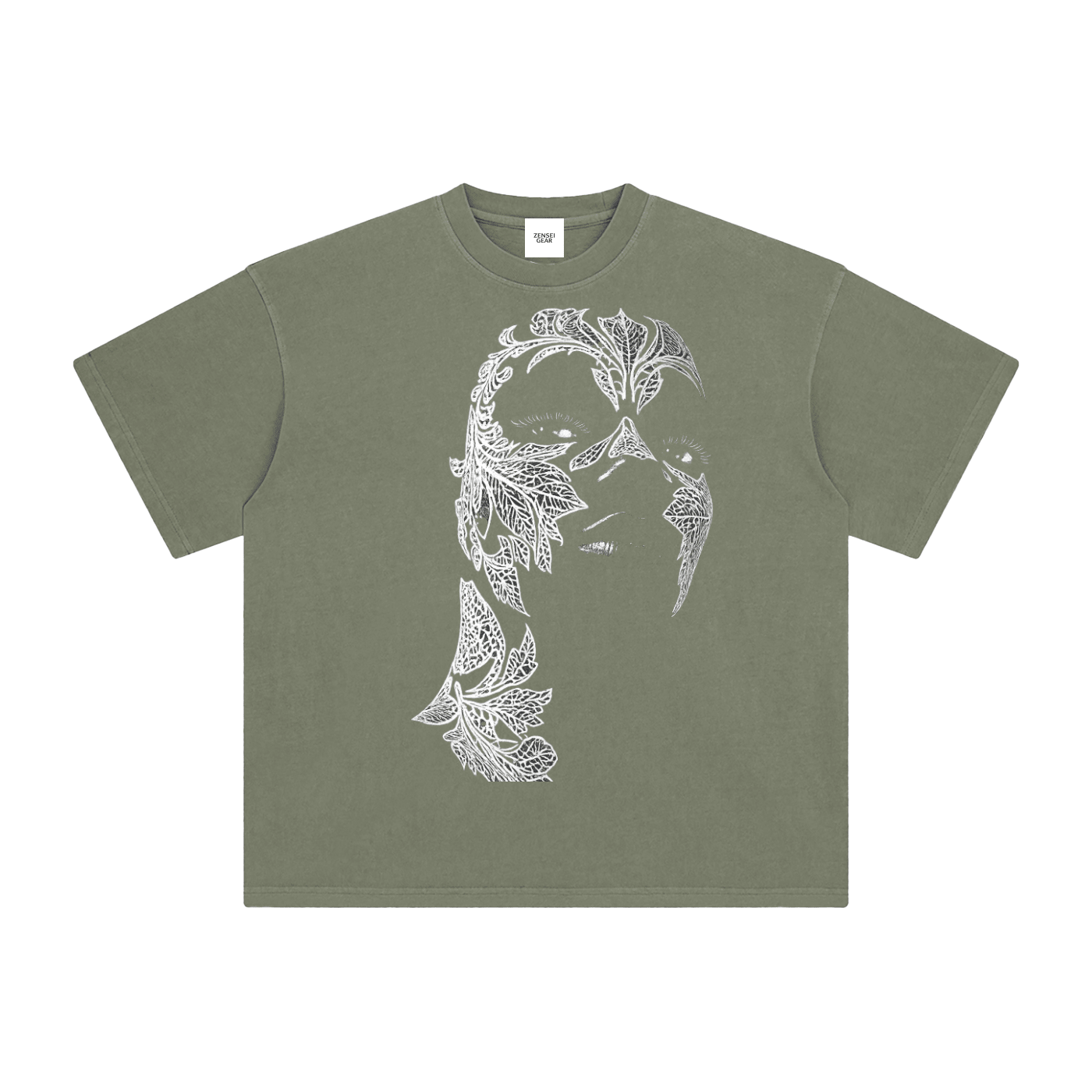 Enzyme Washed T-Shirt - Zensei Gear