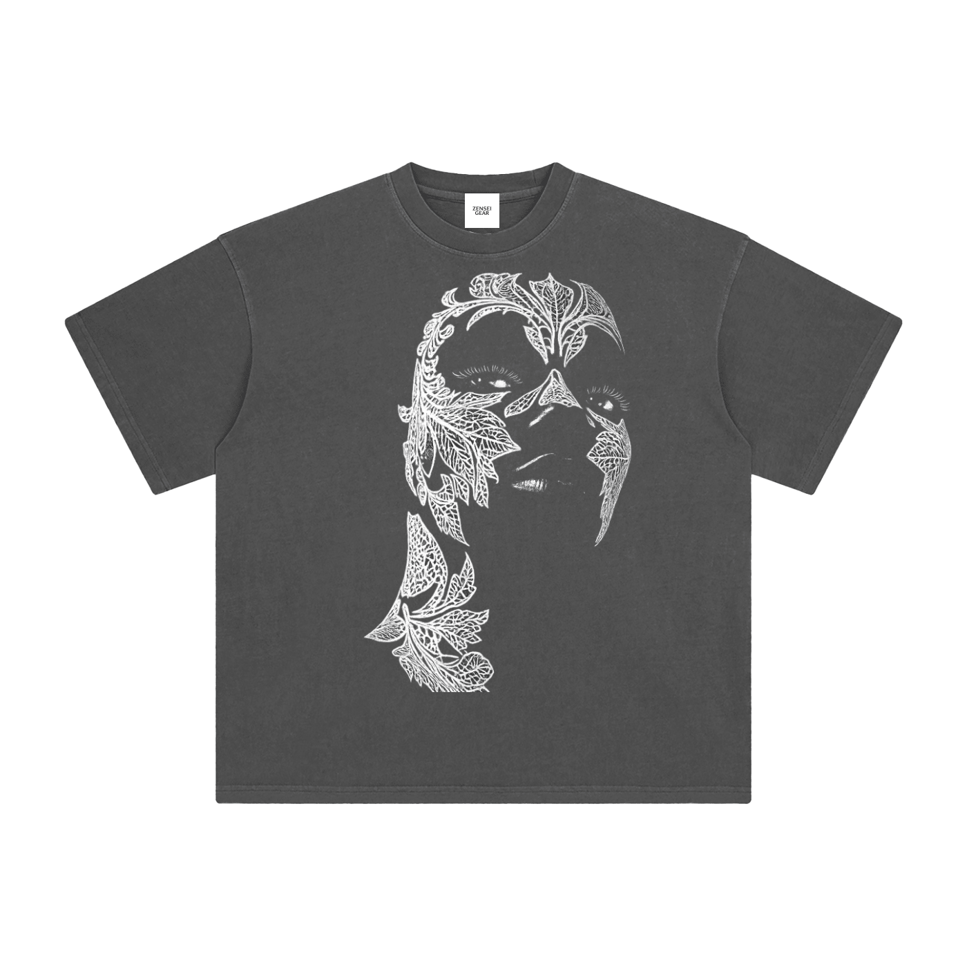 Enzyme Washed T-Shirt – Zensei Gear