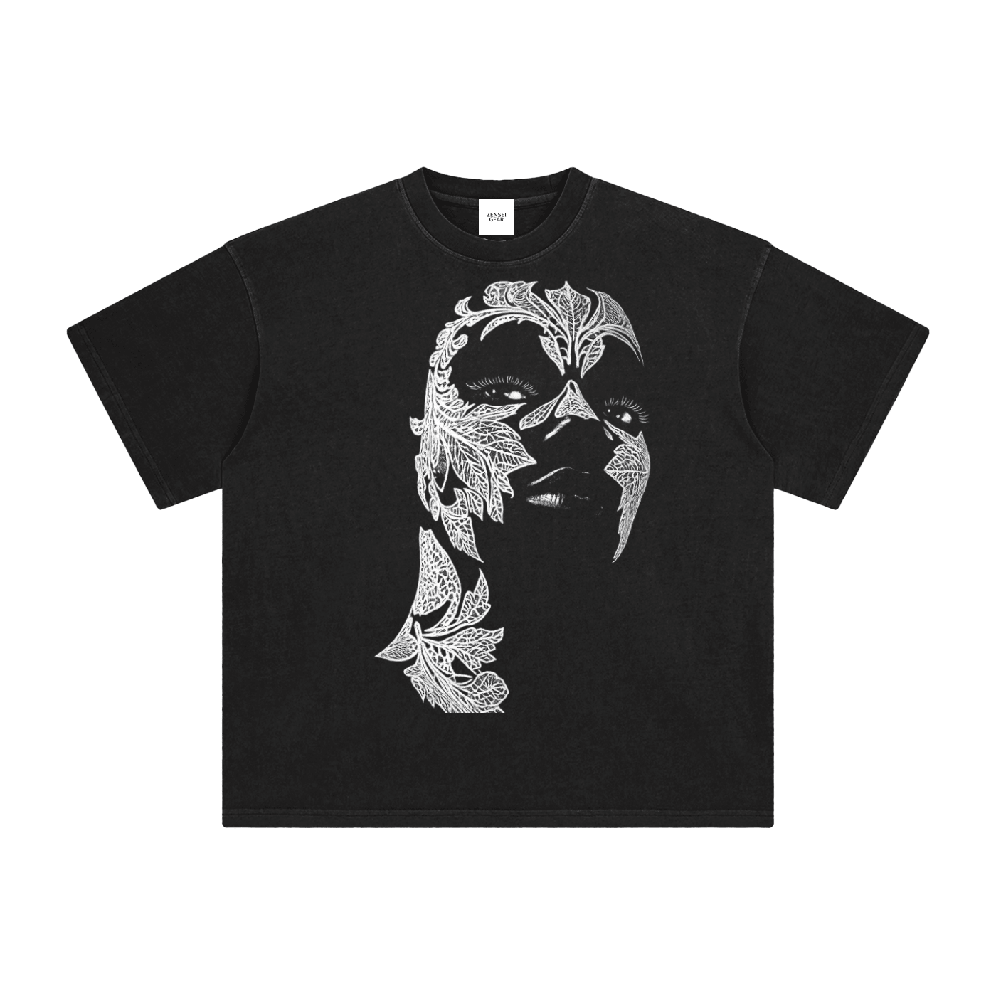 Enzyme Washed T-Shirt - Zensei Gear