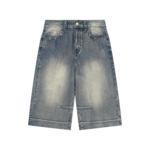 Ghostfade Denim Shorts - Zensei Gear