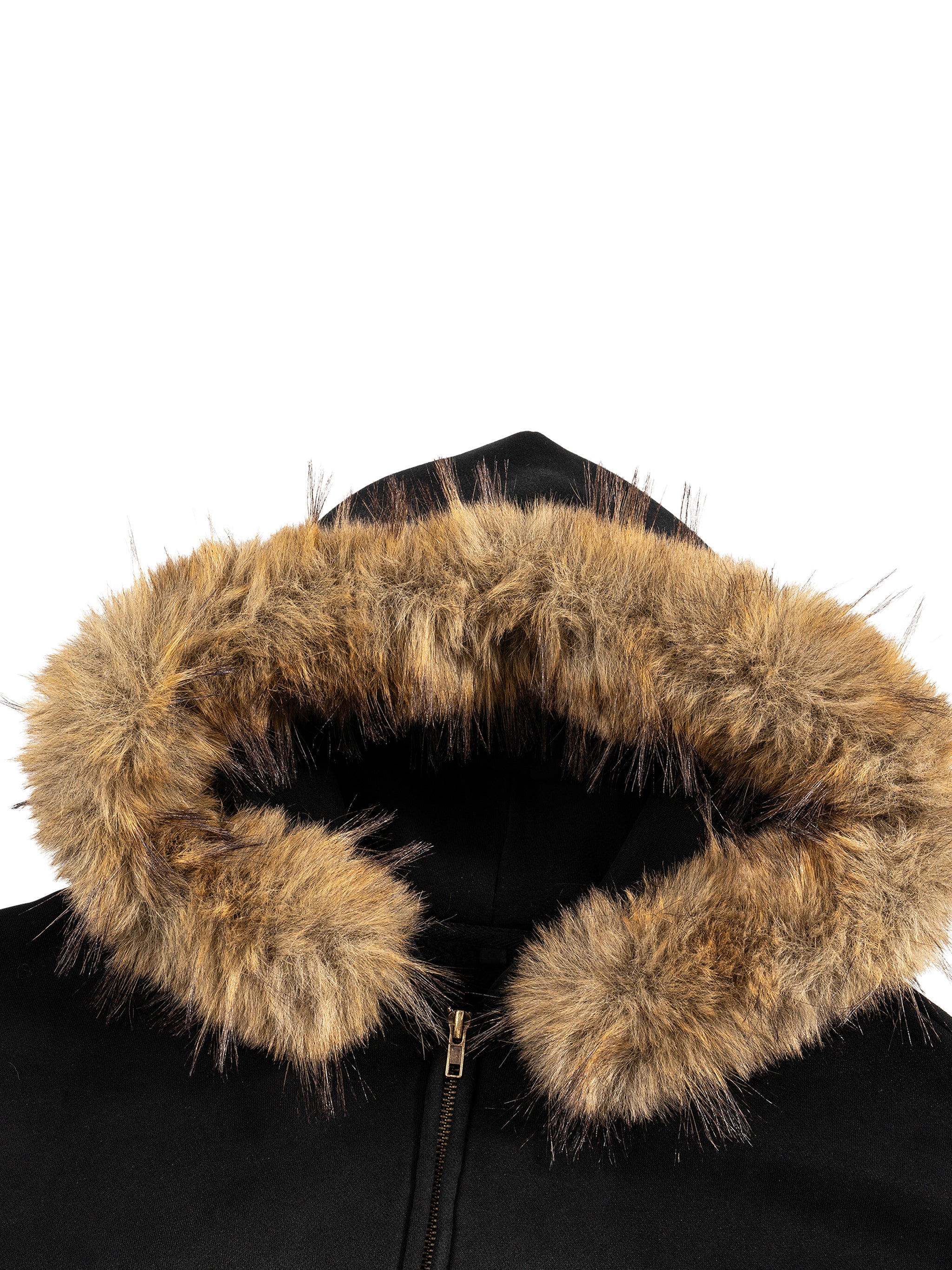 detachable fur hoodie,boxy hoodie,oversized fur hoodie,boxy zip up hoodie,premium streetwear hoodie,unisex streetwear hoodie,heavyweight hoodie,faux fur hood hoodie,black fur hoodie,Japanese streetwear hoodie